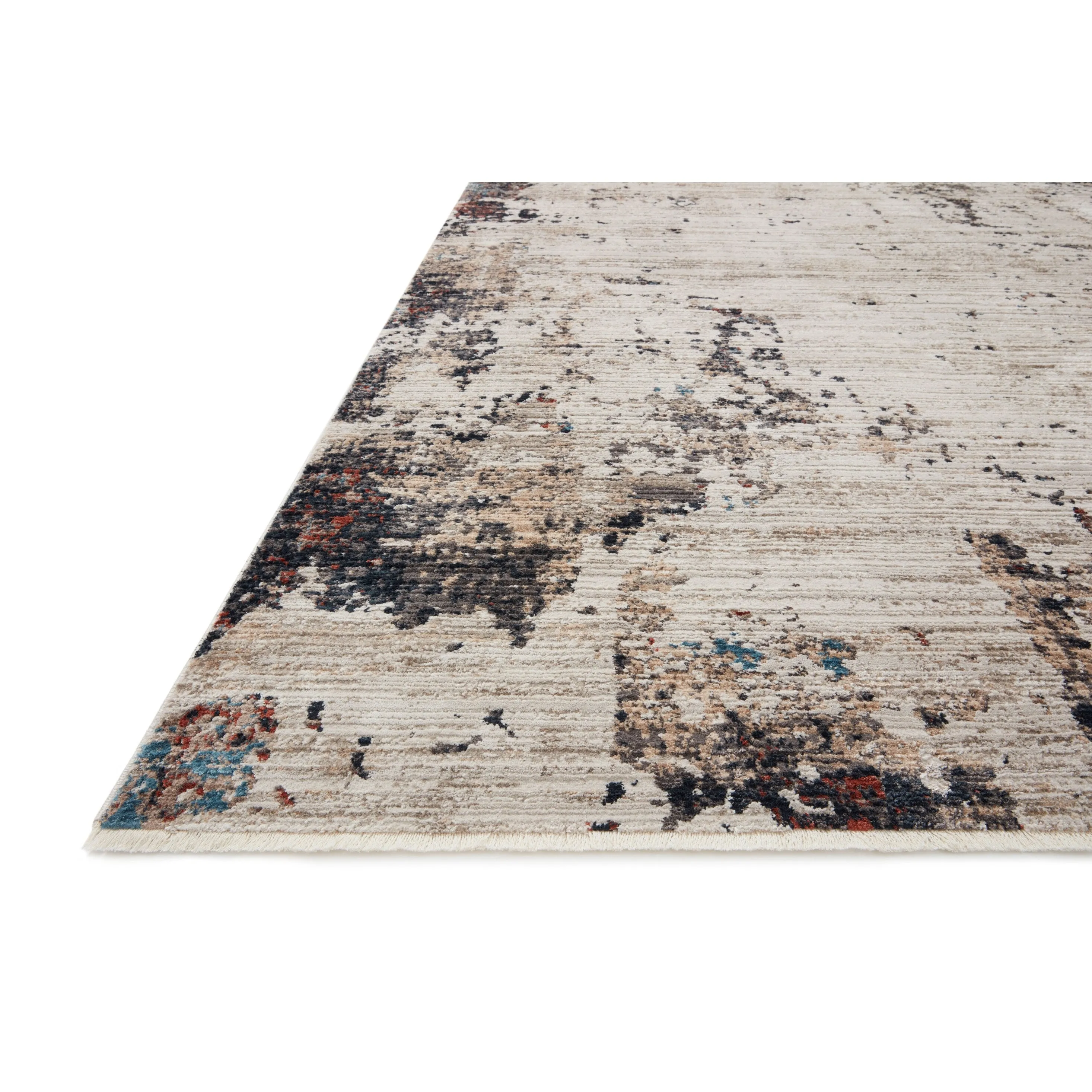 Alexander Home Reese Abstract Modern and Contemporary Area Rug