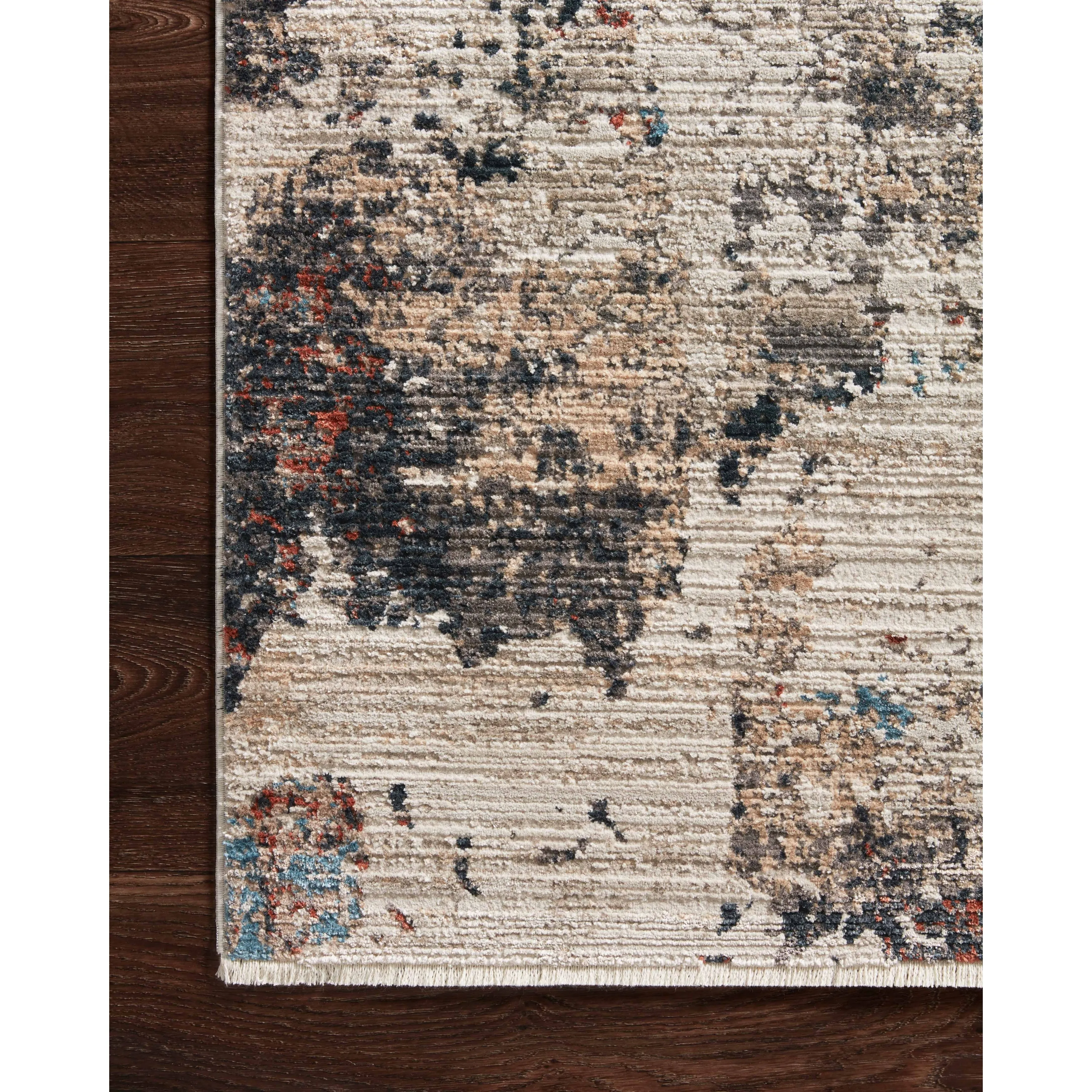 Alexander Home Reese Abstract Modern and Contemporary Area Rug