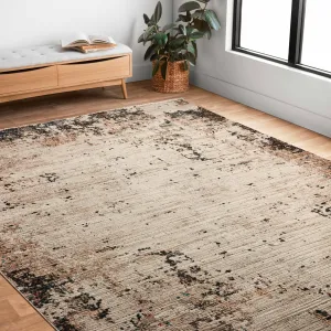 Alexander Home Reese Abstract Modern and Contemporary Area Rug
