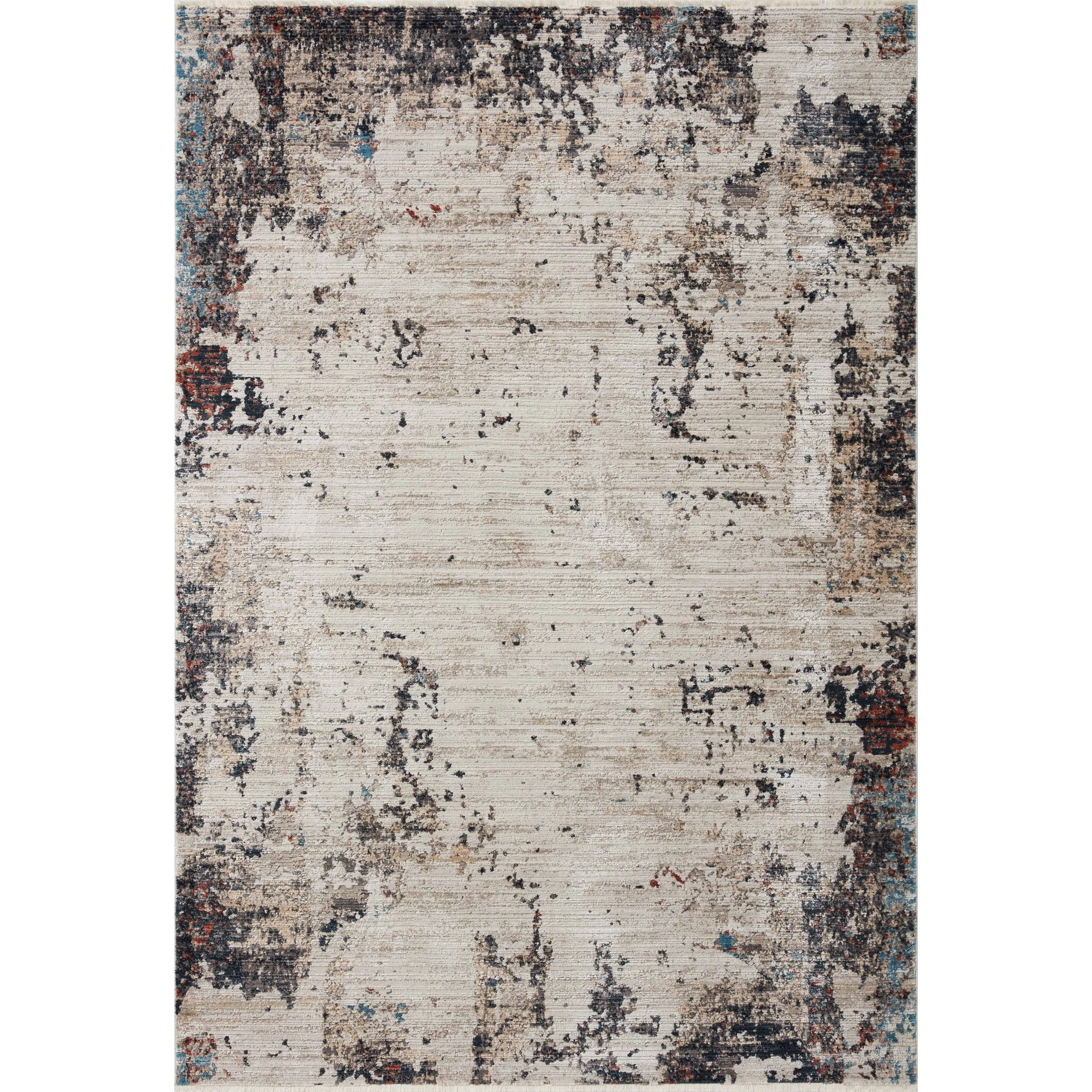 Alexander Home Reese Abstract Modern and Contemporary Area Rug
