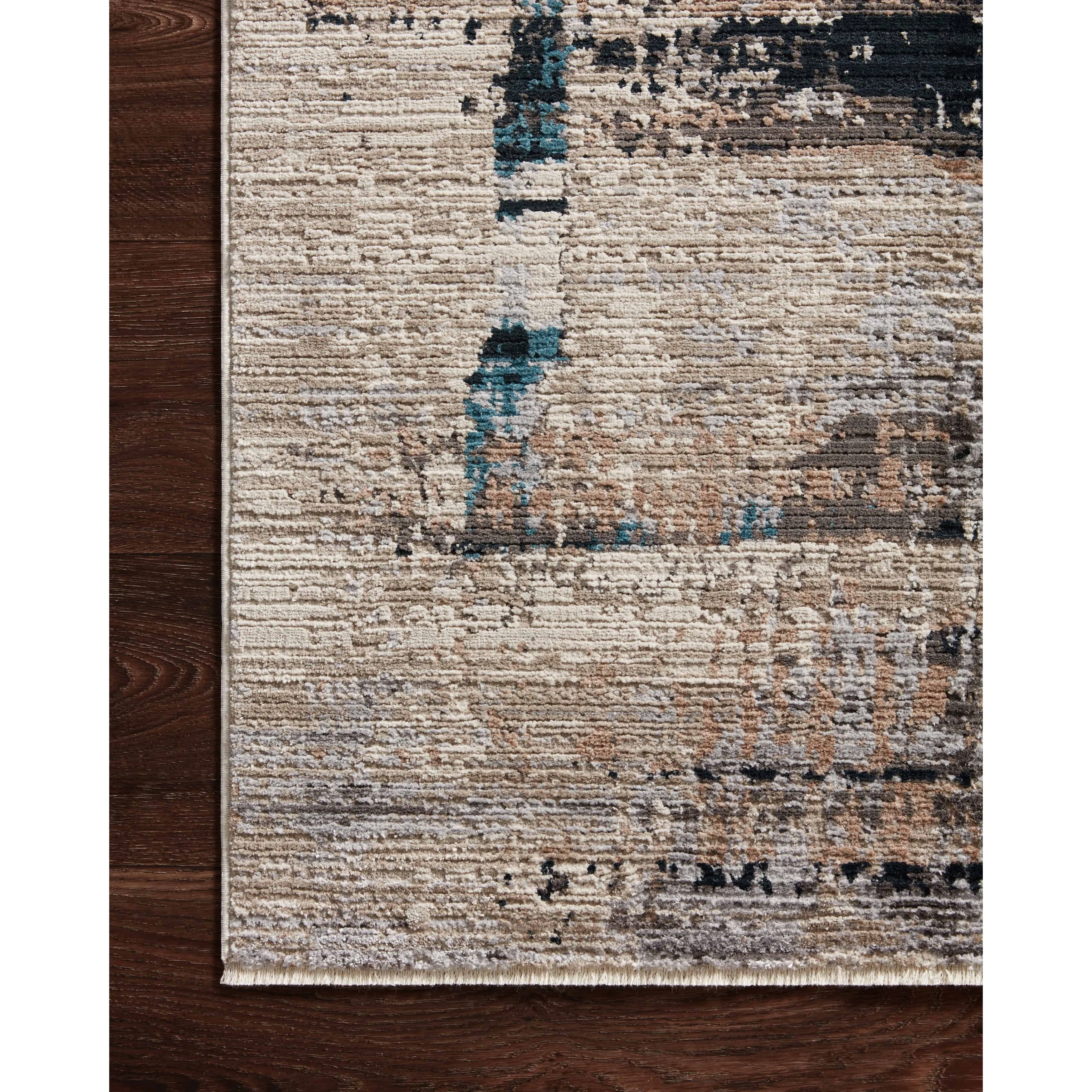 Alexander Home Reese Abstract Modern Area Rug