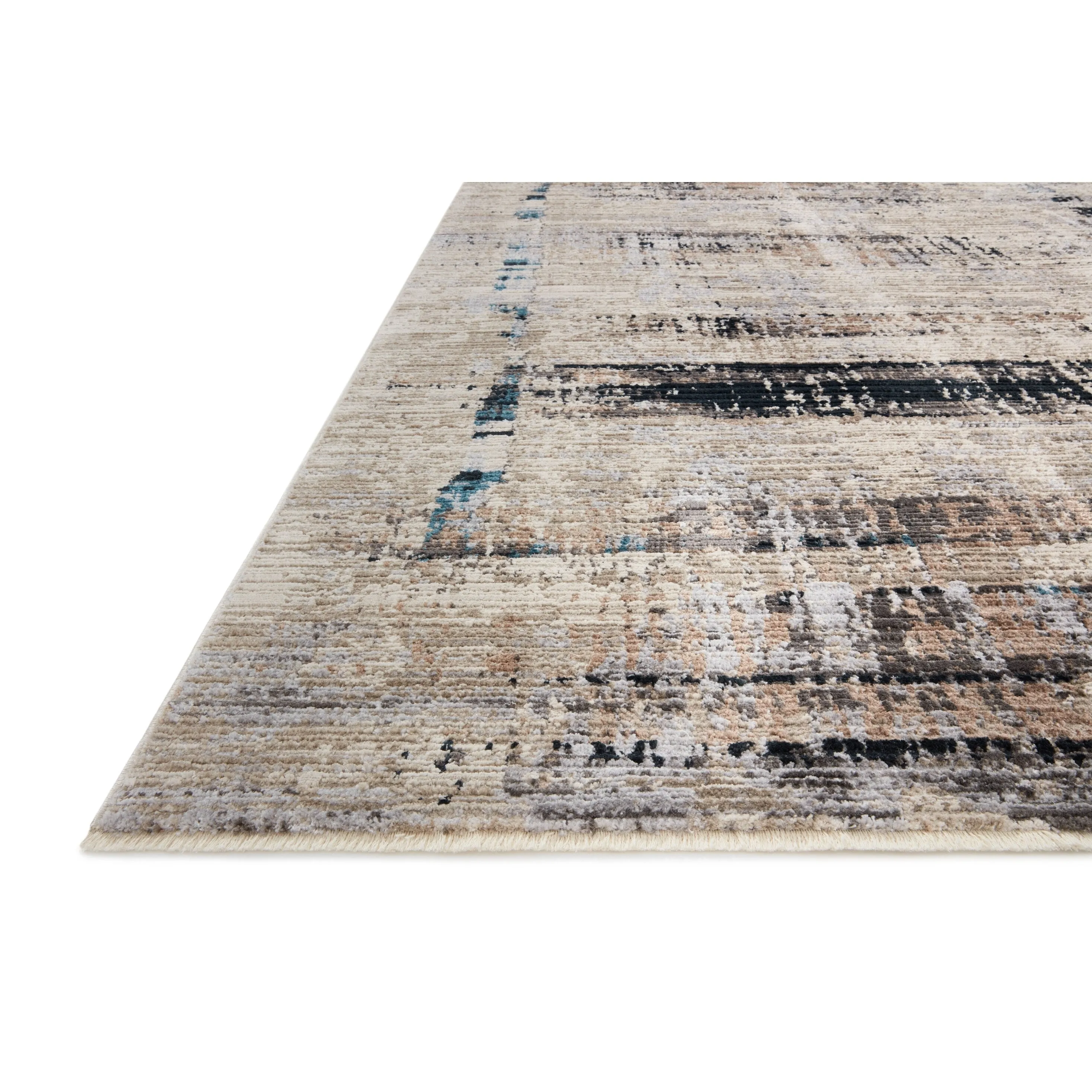 Alexander Home Reese Abstract Modern Area Rug