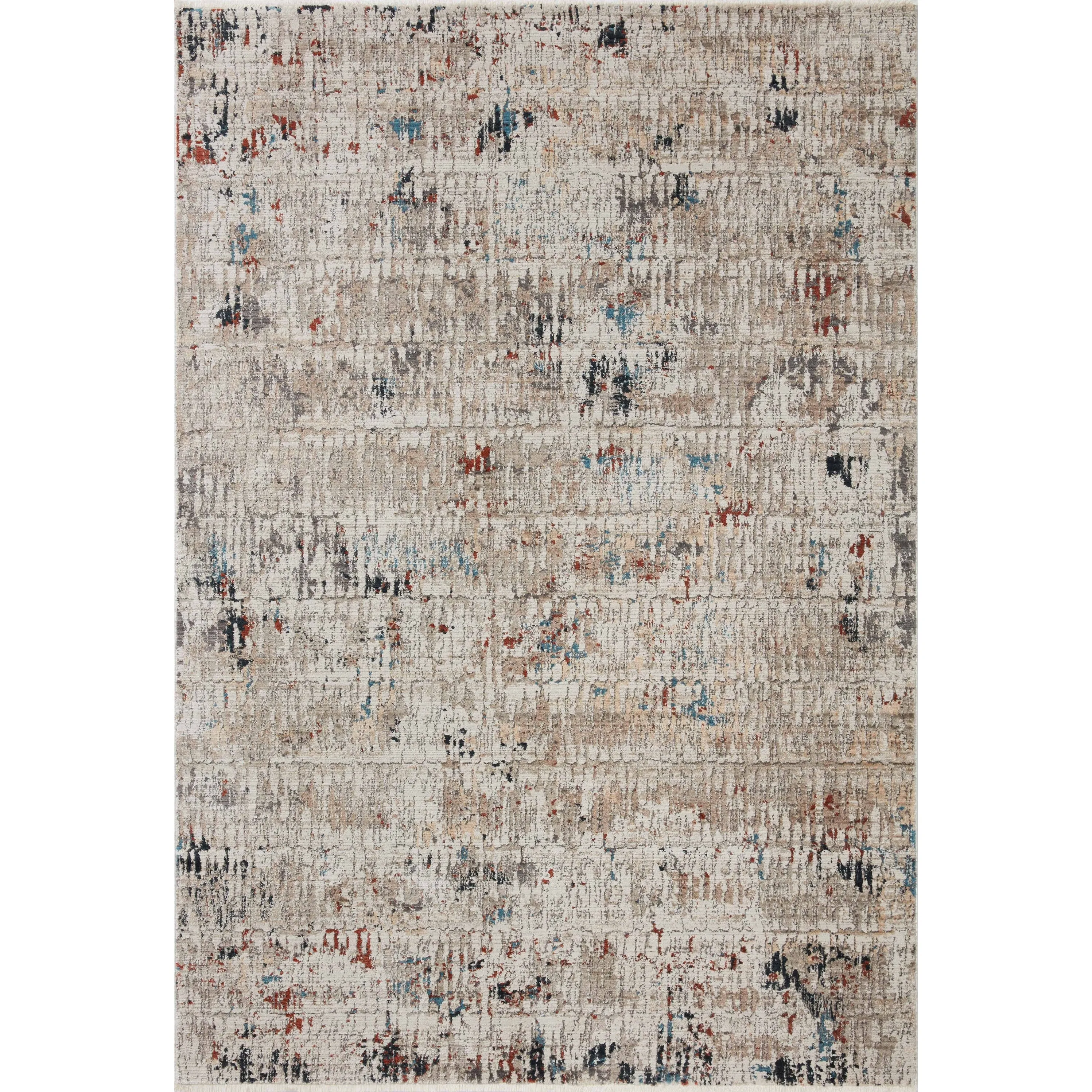 Alexander Home Reese Graphic Modern and Contemporary Area Rug