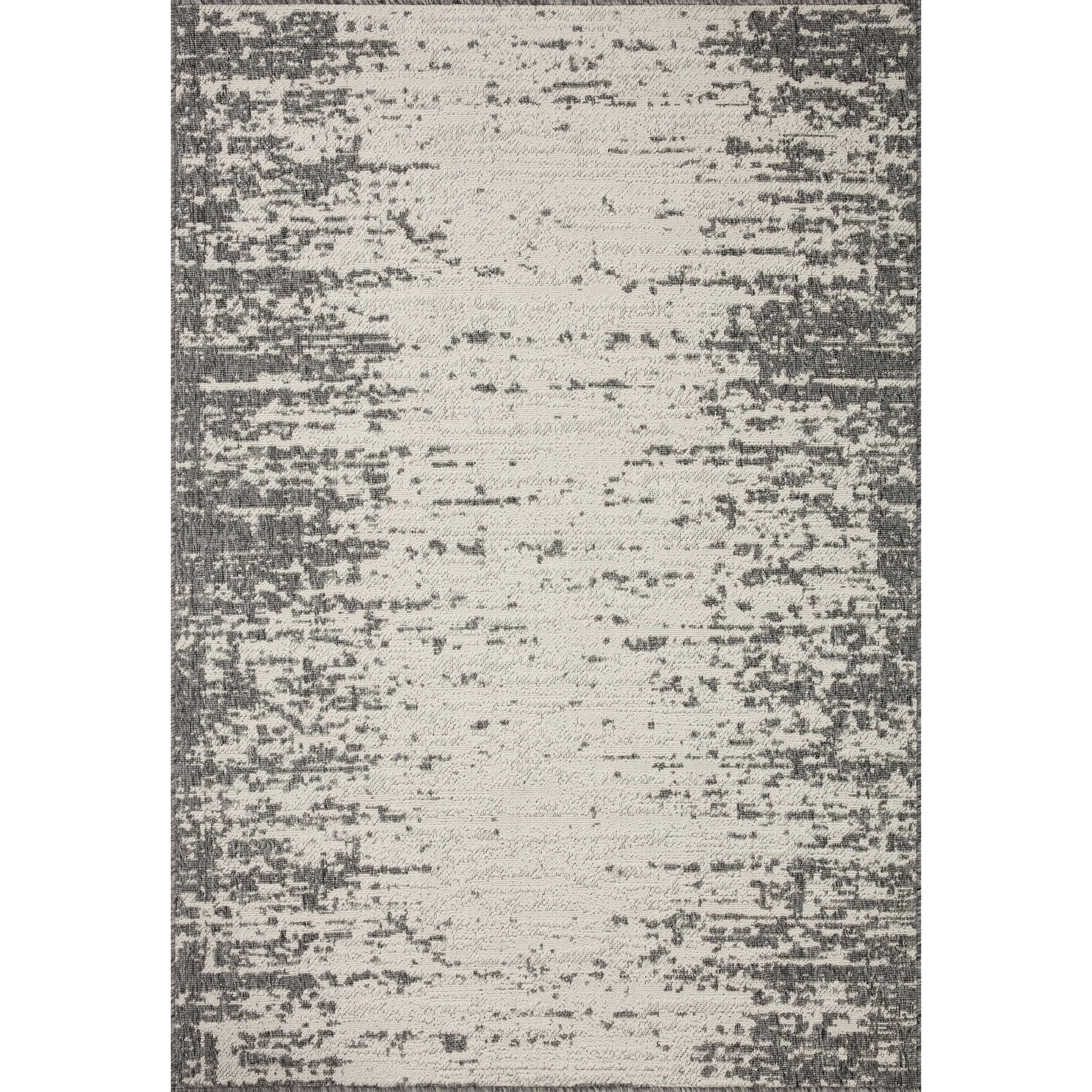 Alexander Home Renee Abstract Modern Indoor / Outdoor Rug