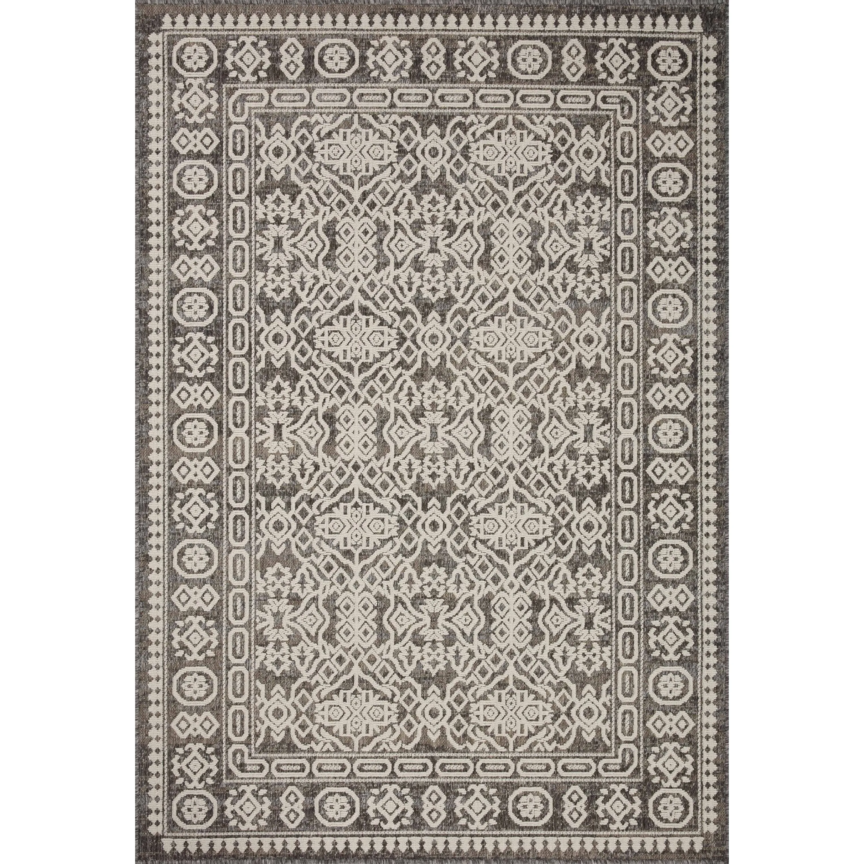 Alexander Home Renee Moroccan Modern Indoor / Outdoor Rug