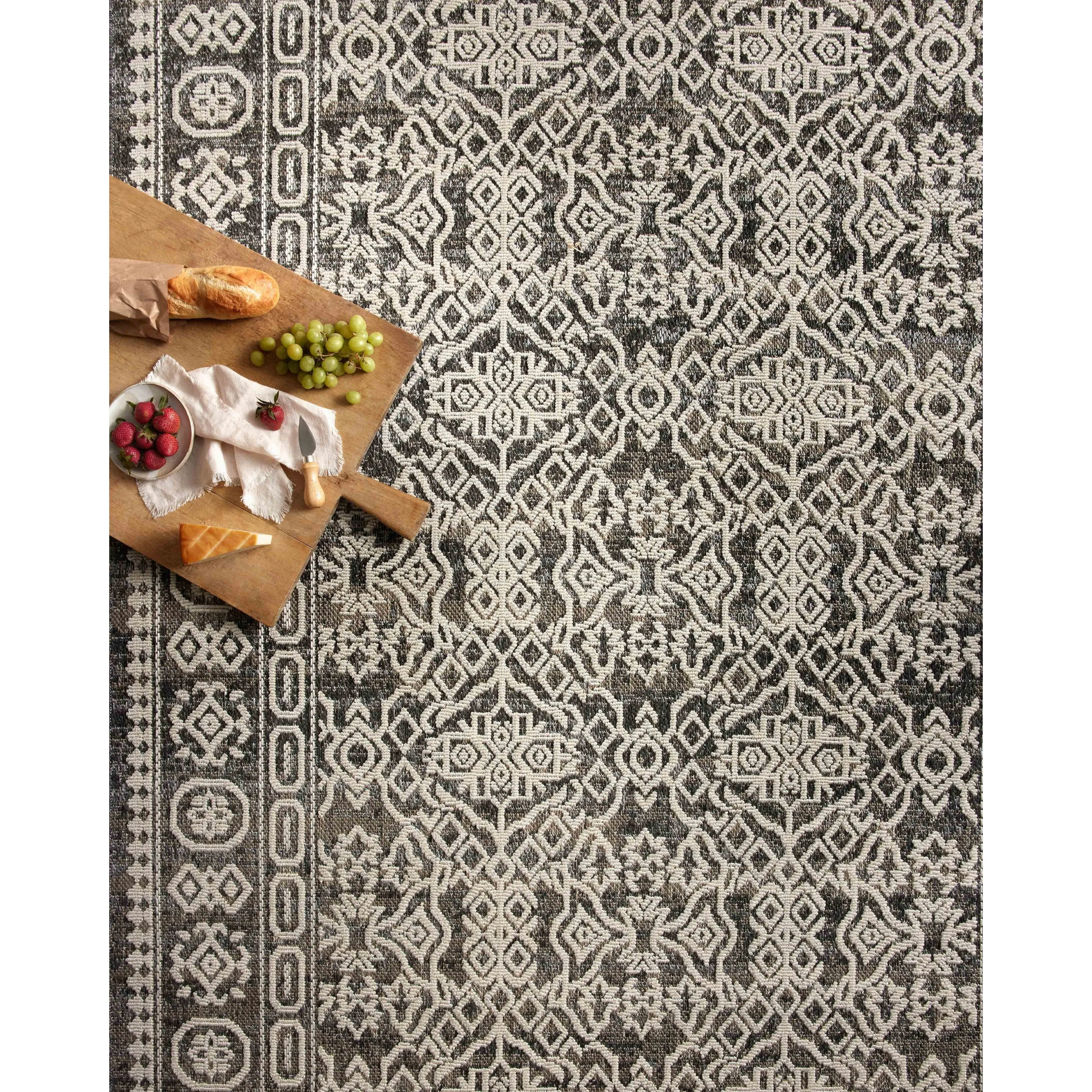 Alexander Home Renee Moroccan Modern Indoor / Outdoor Rug