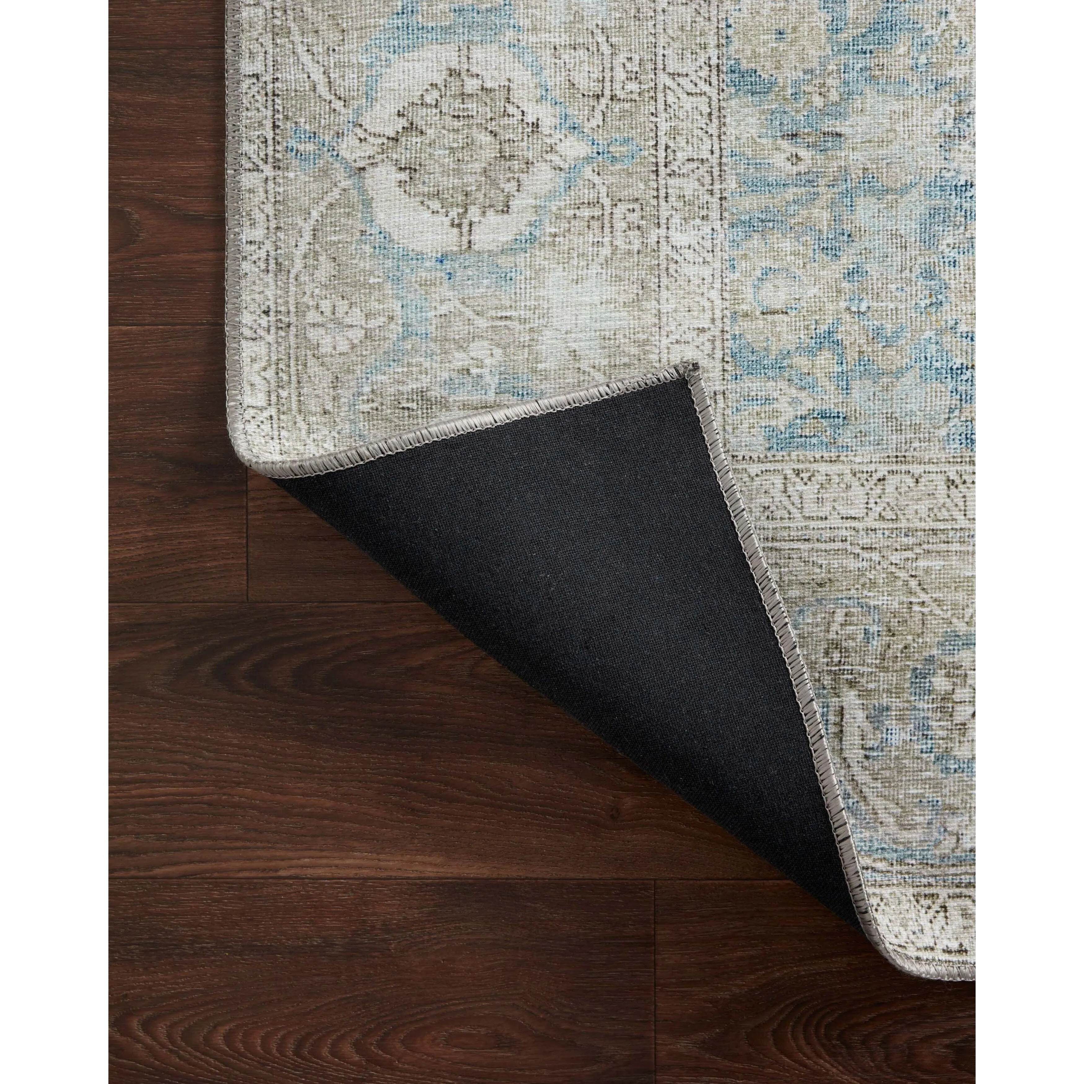 Alexander Home Sophia Printed Shabby Chic Botanical Vintage Area Rug