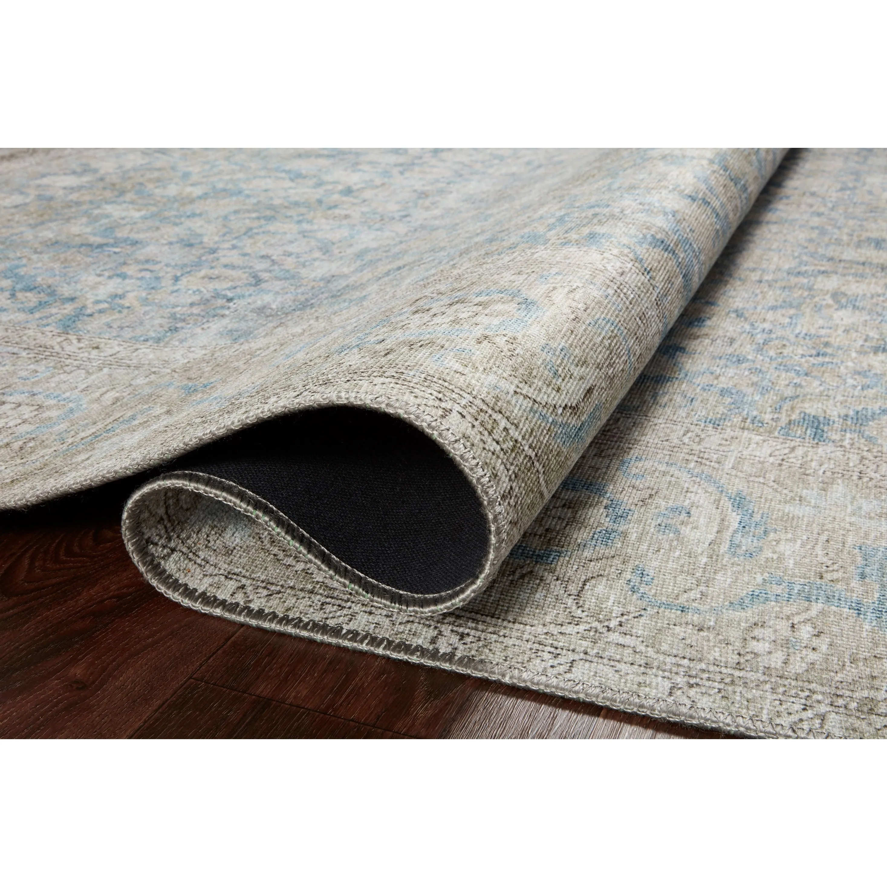 Alexander Home Sophia Printed Shabby Chic Botanical Vintage Area Rug