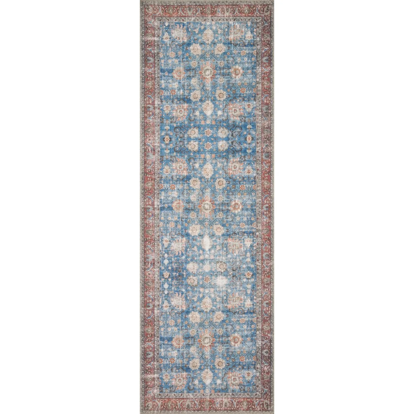 Alexander Home Tremezzina Printed Distressed Boho Rug