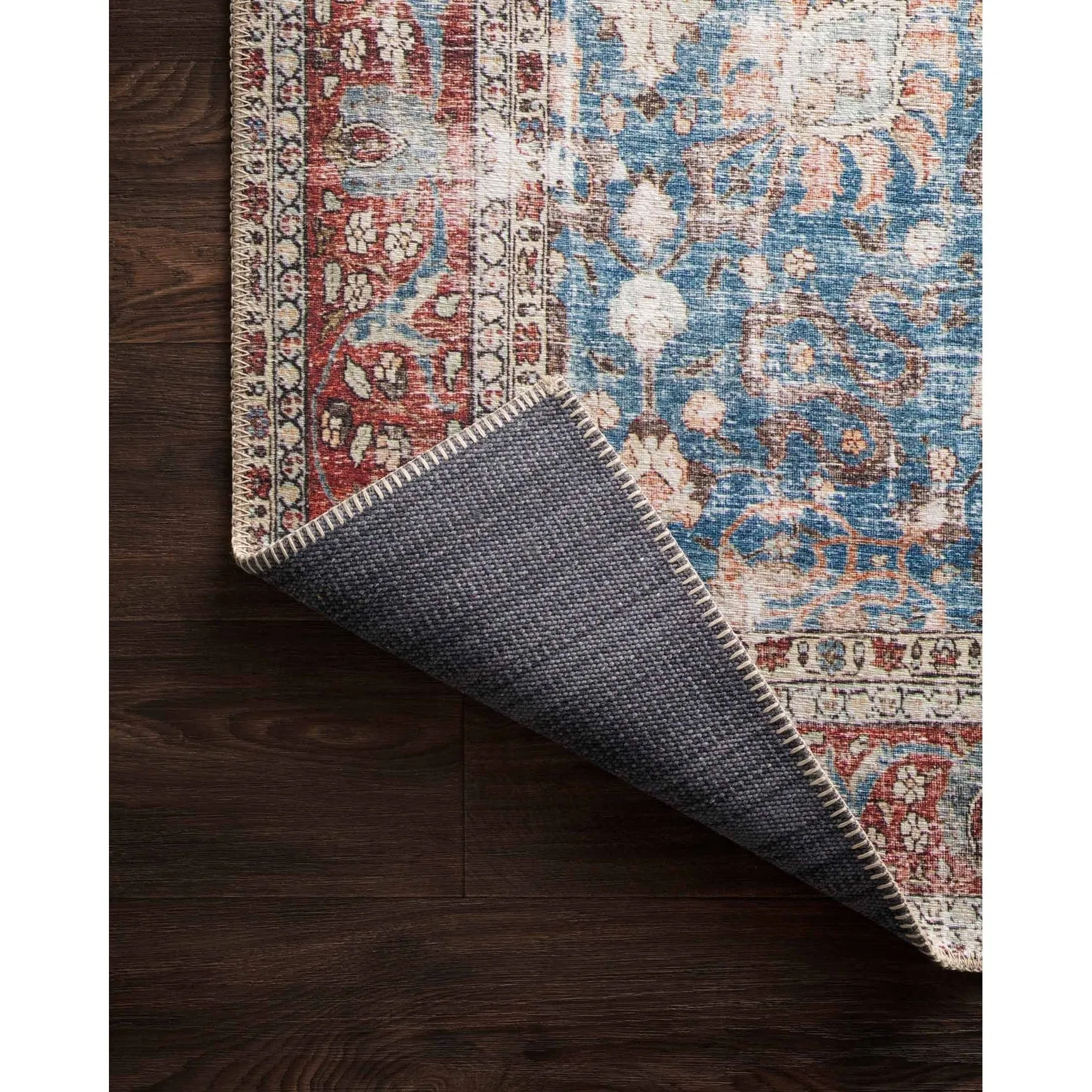 Alexander Home Tremezzina Printed Distressed Boho Rug