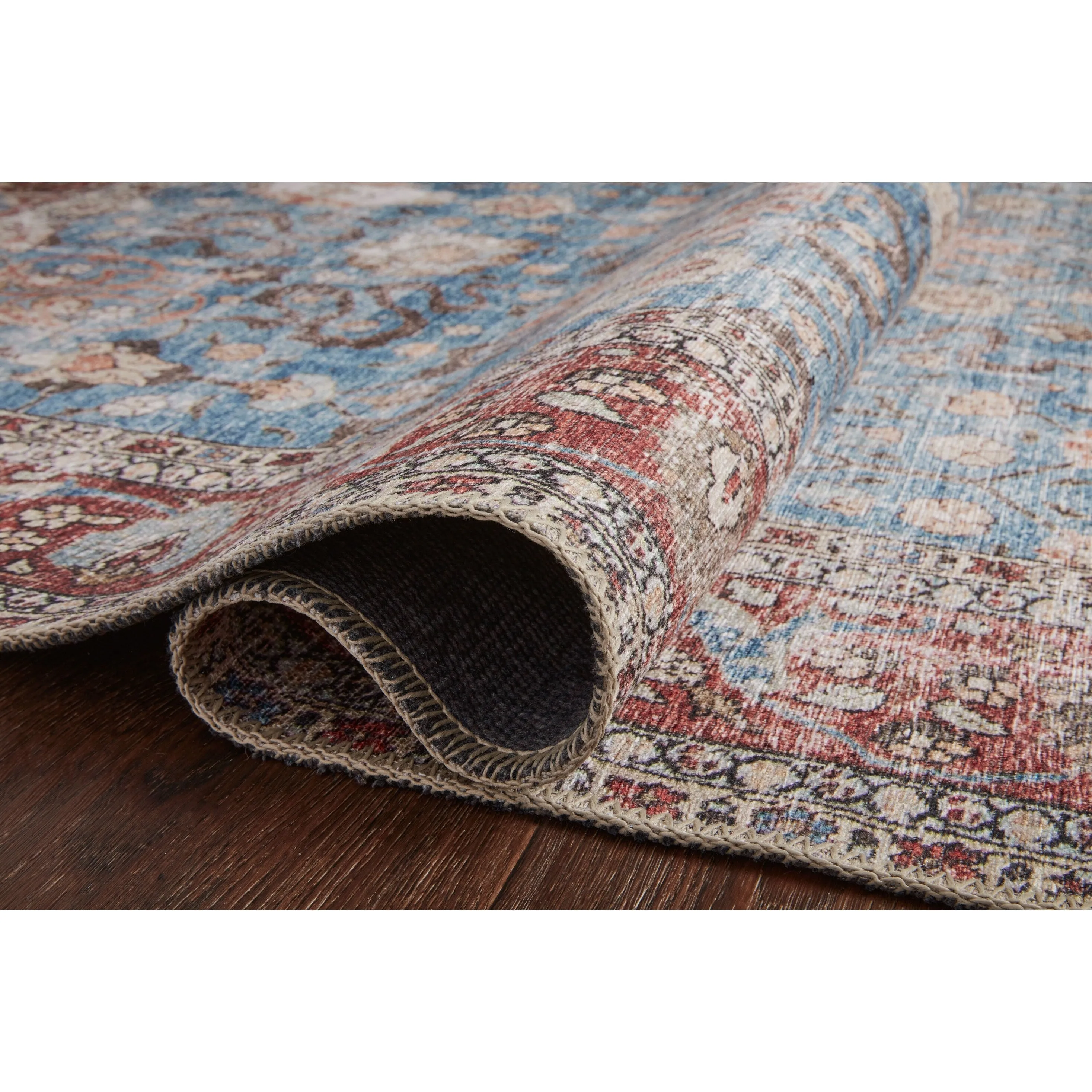 Alexander Home Tremezzina Printed Distressed Boho Rug
