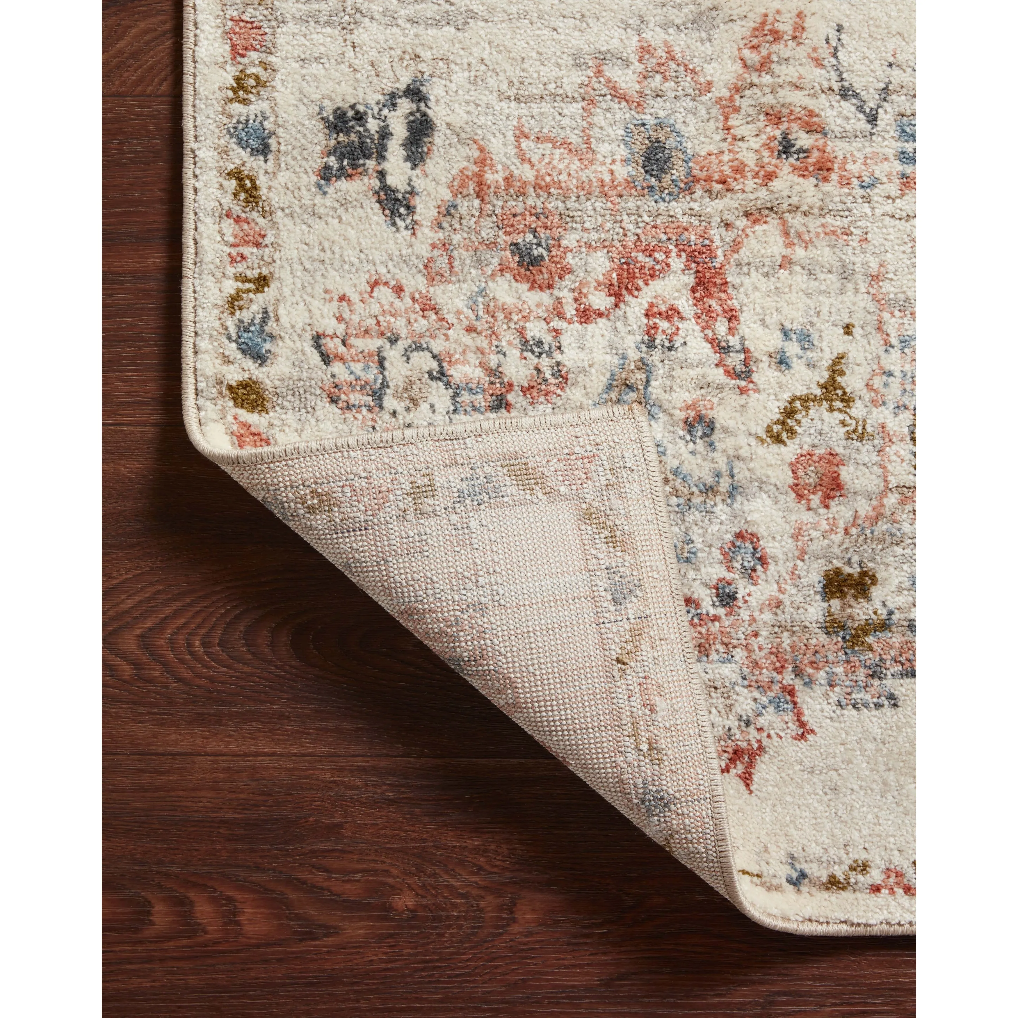 Alexander Home Valeria Farmhouse Botanical Area Rug