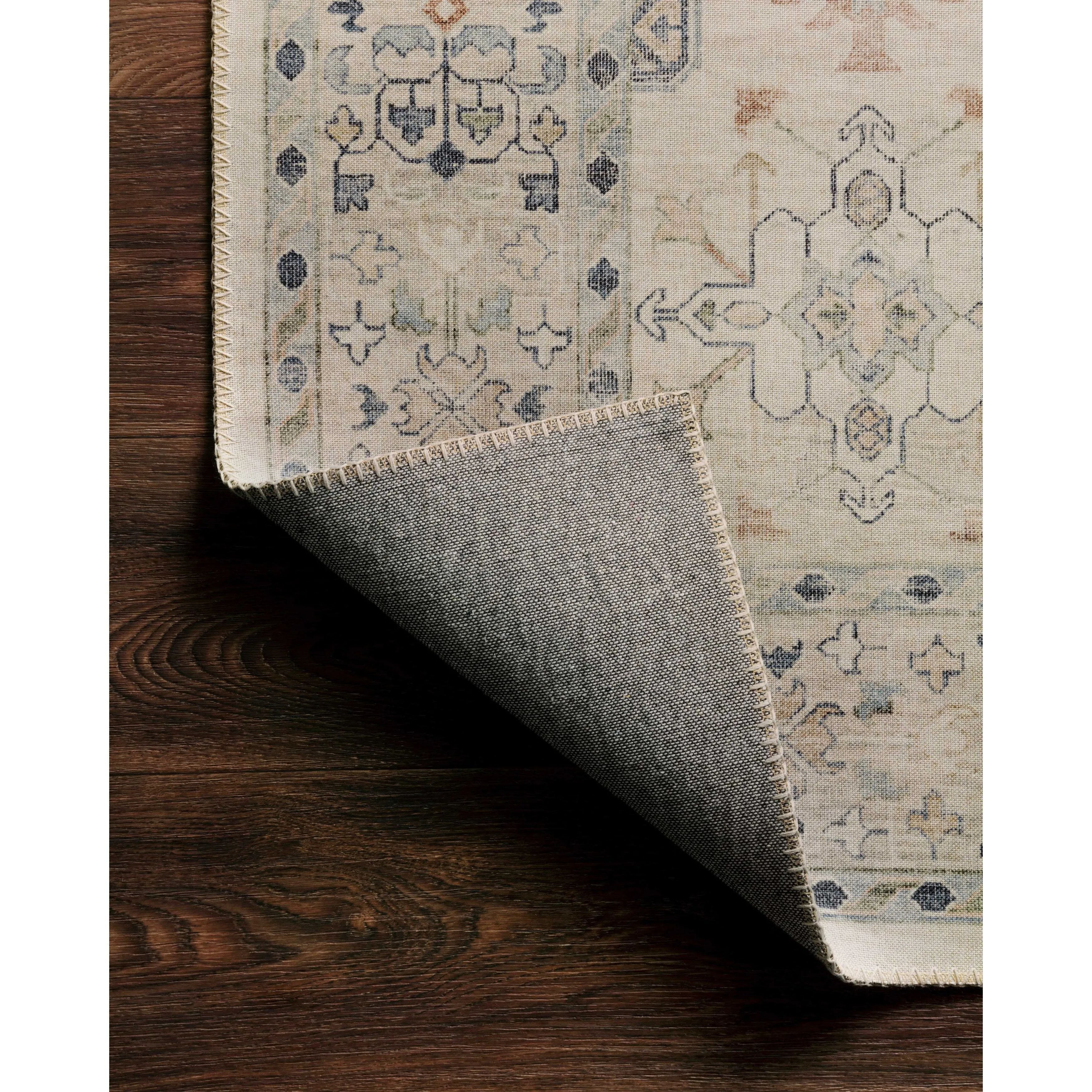 Alexander Home Venetian Printed Gem Distressed Rug