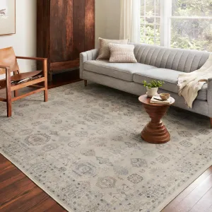 Alexander Home Venetian Printed Gem Distressed Rug