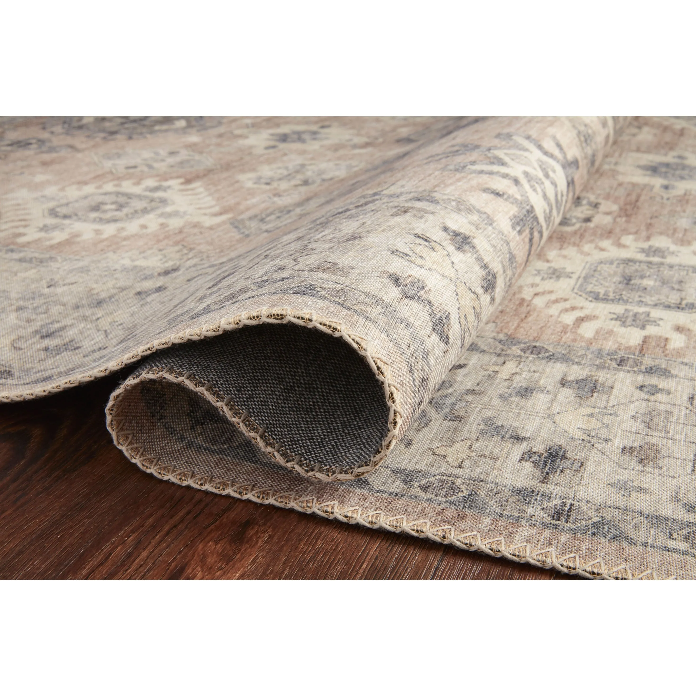 Alexander Home Venetian Printed Persian Distressed Rug