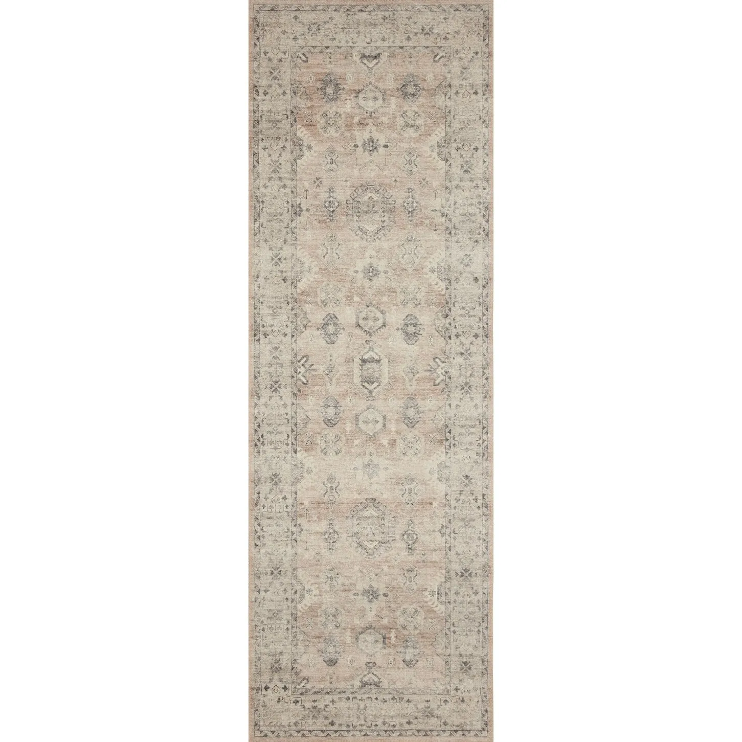 Alexander Home Venetian Printed Persian Distressed Rug