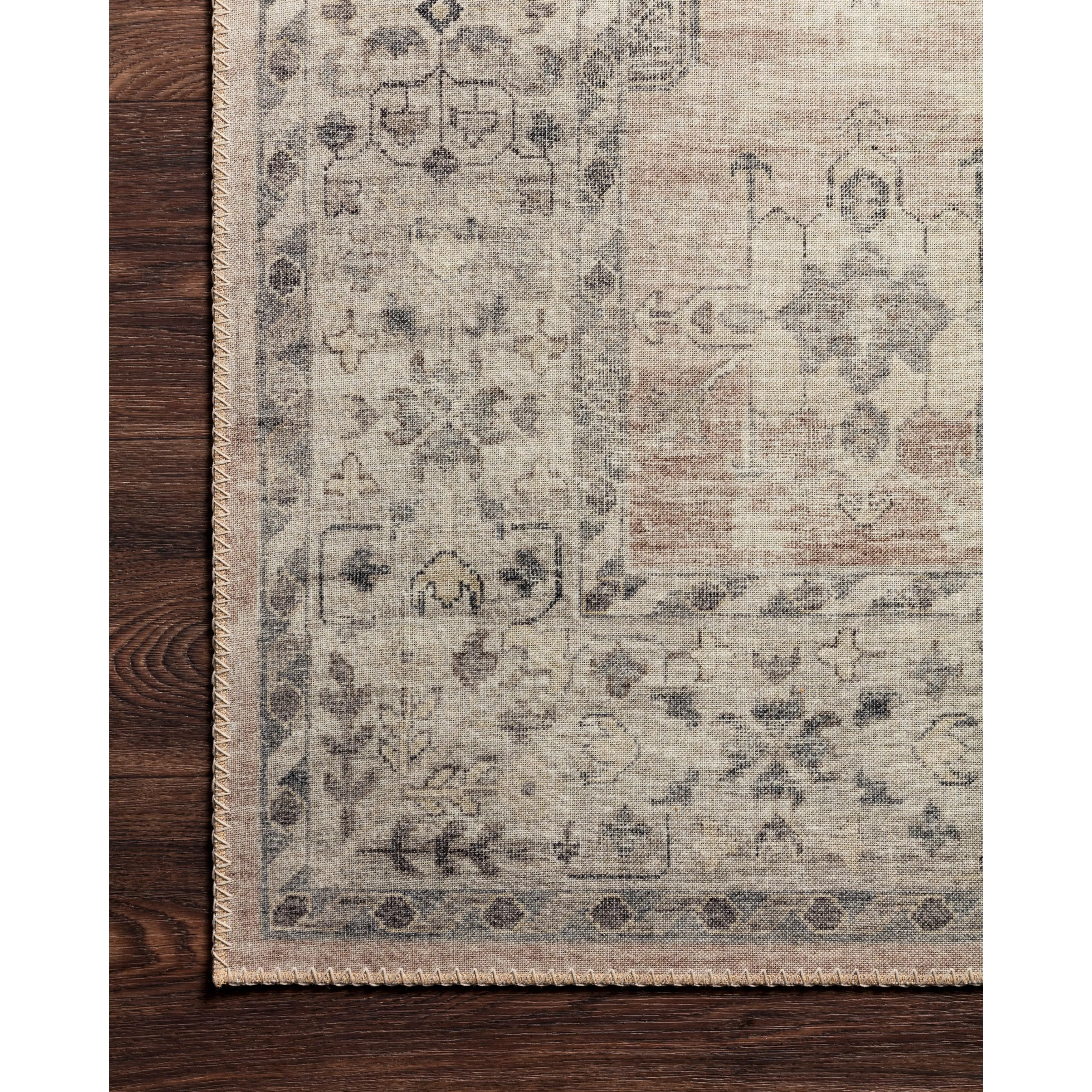 Alexander Home Venetian Printed Persian Distressed Rug