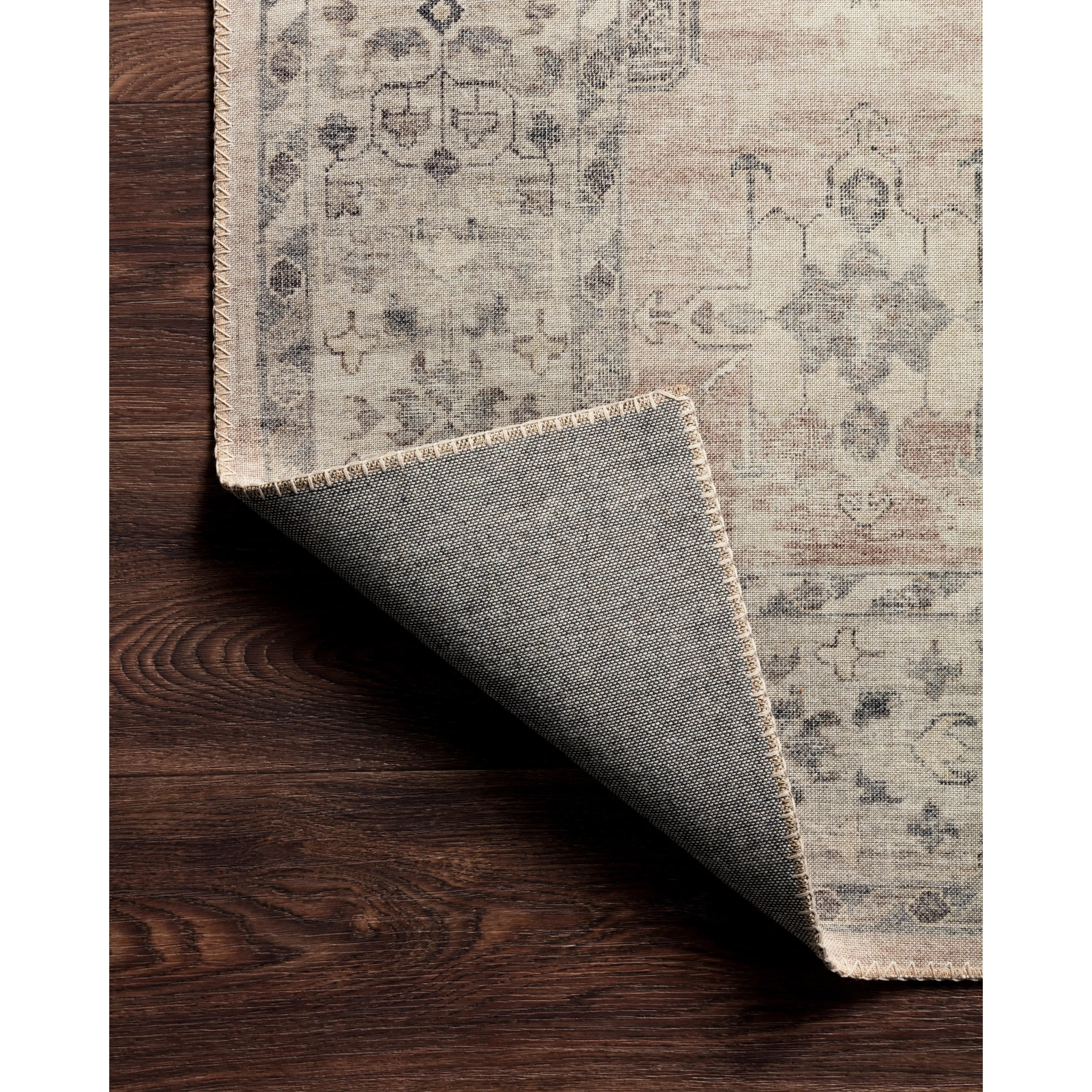 Alexander Home Venetian Printed Persian Distressed Rug