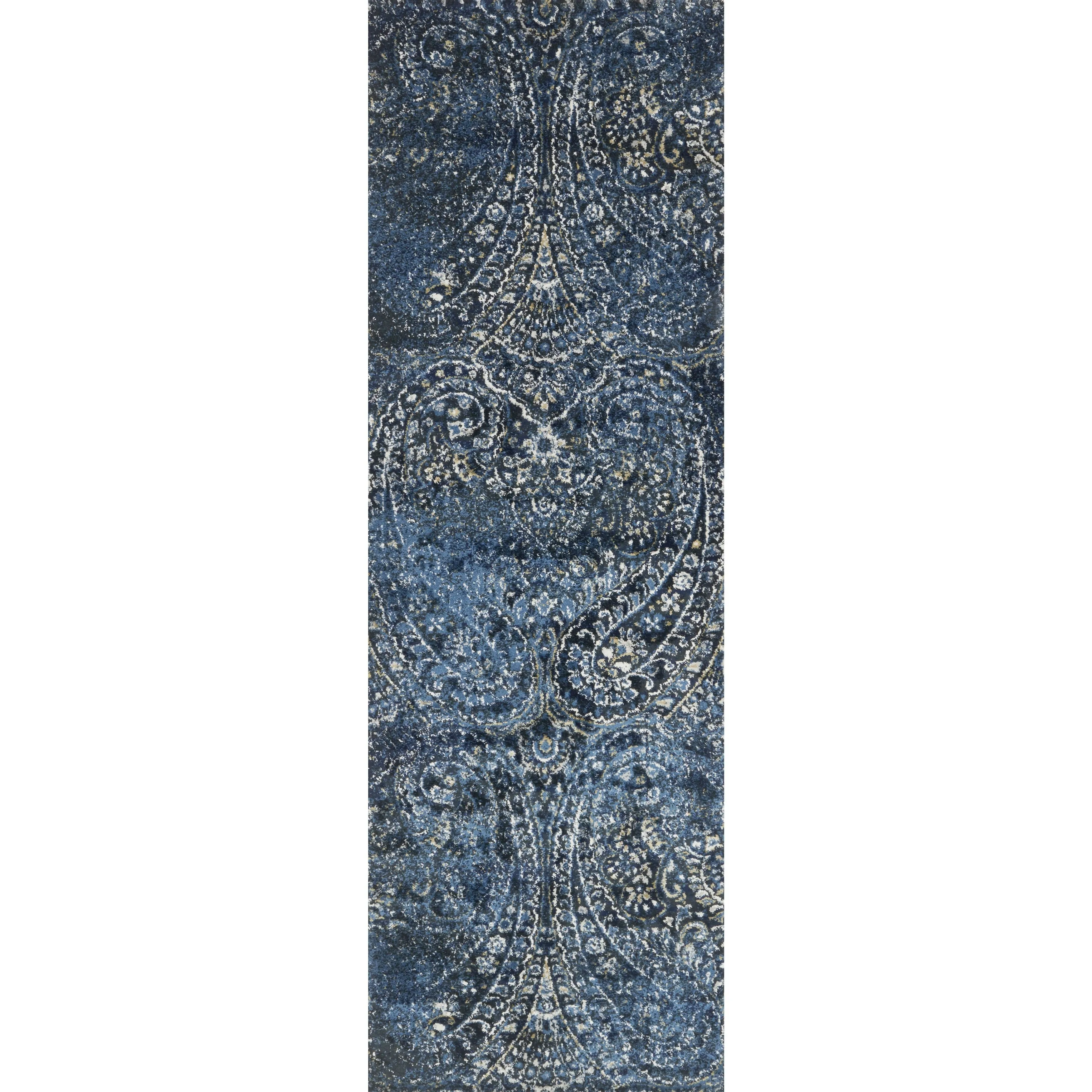Alexander Home Verona Boho Paisley Area Rug