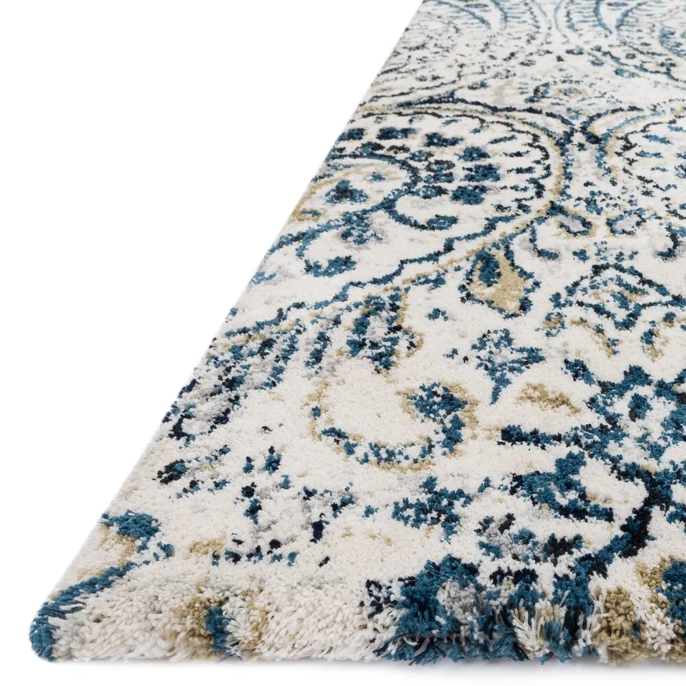 Alexander Home Verona Boho Paisley Area Rug