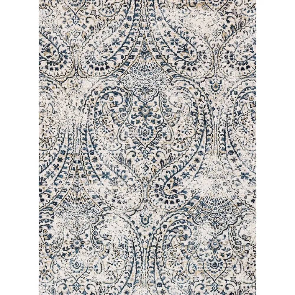 Alexander Home Verona Boho Paisley Area Rug