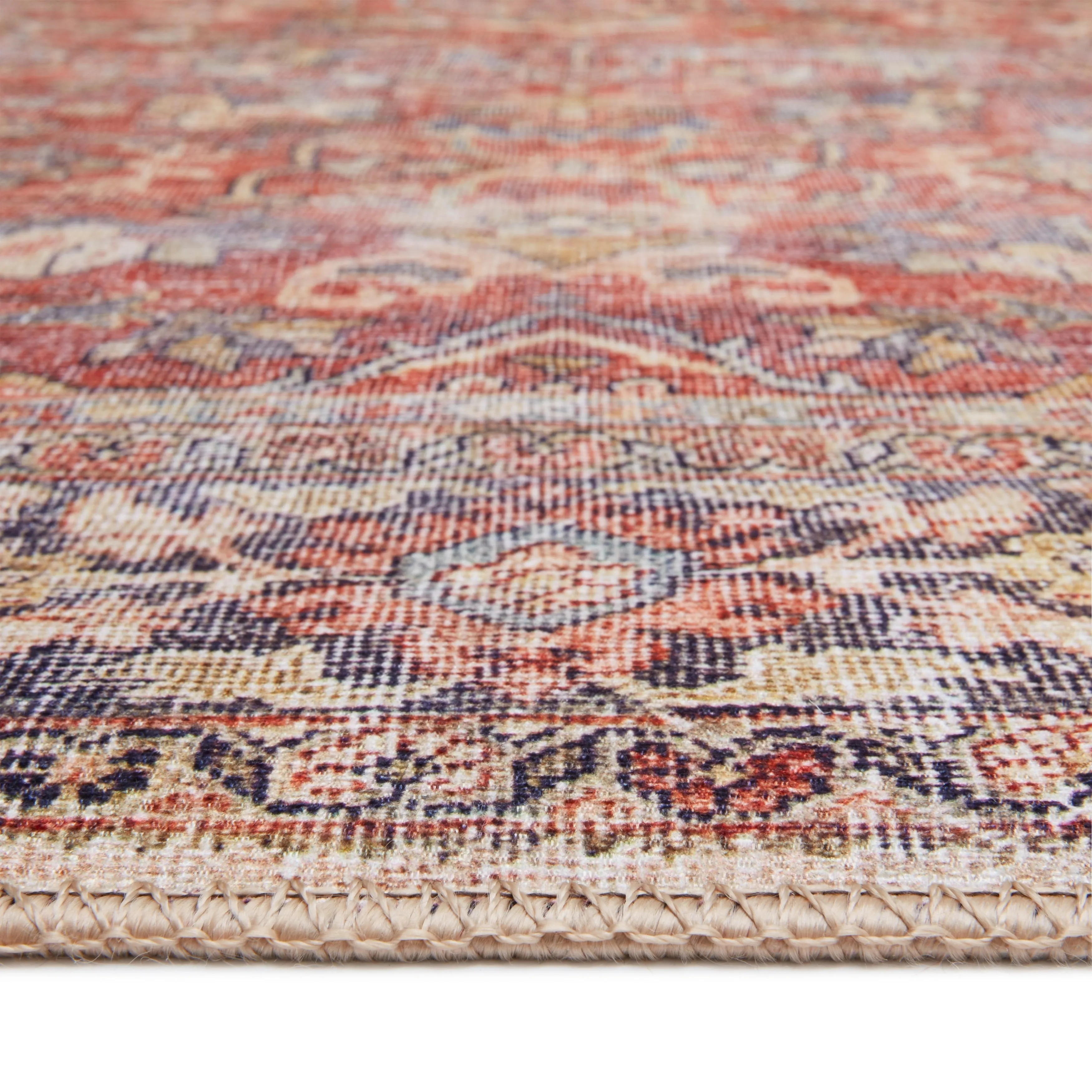Alexander Home Victoria Bohemian Botanical Printed Area Rug