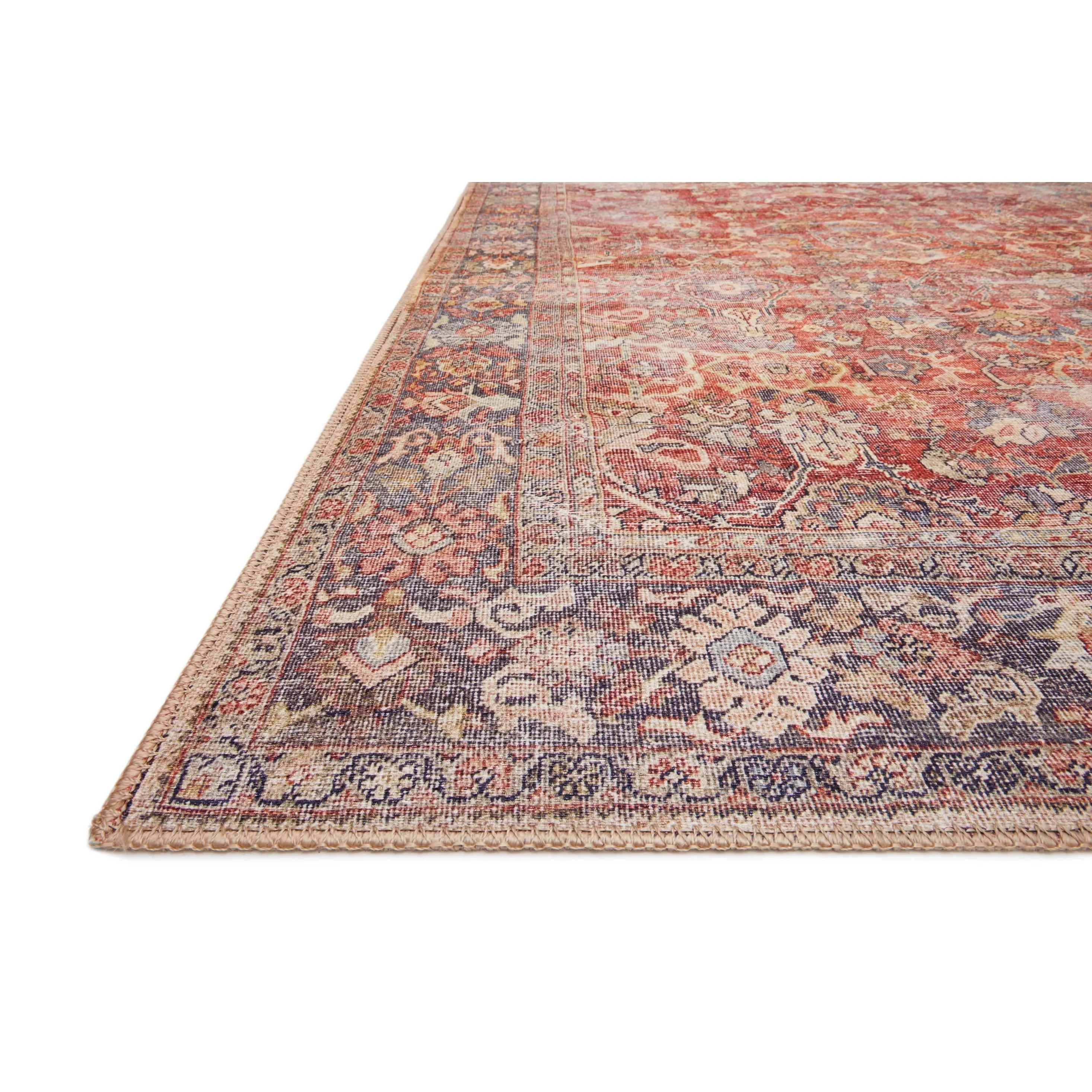 Alexander Home Victoria Bohemian Botanical Printed Area Rug