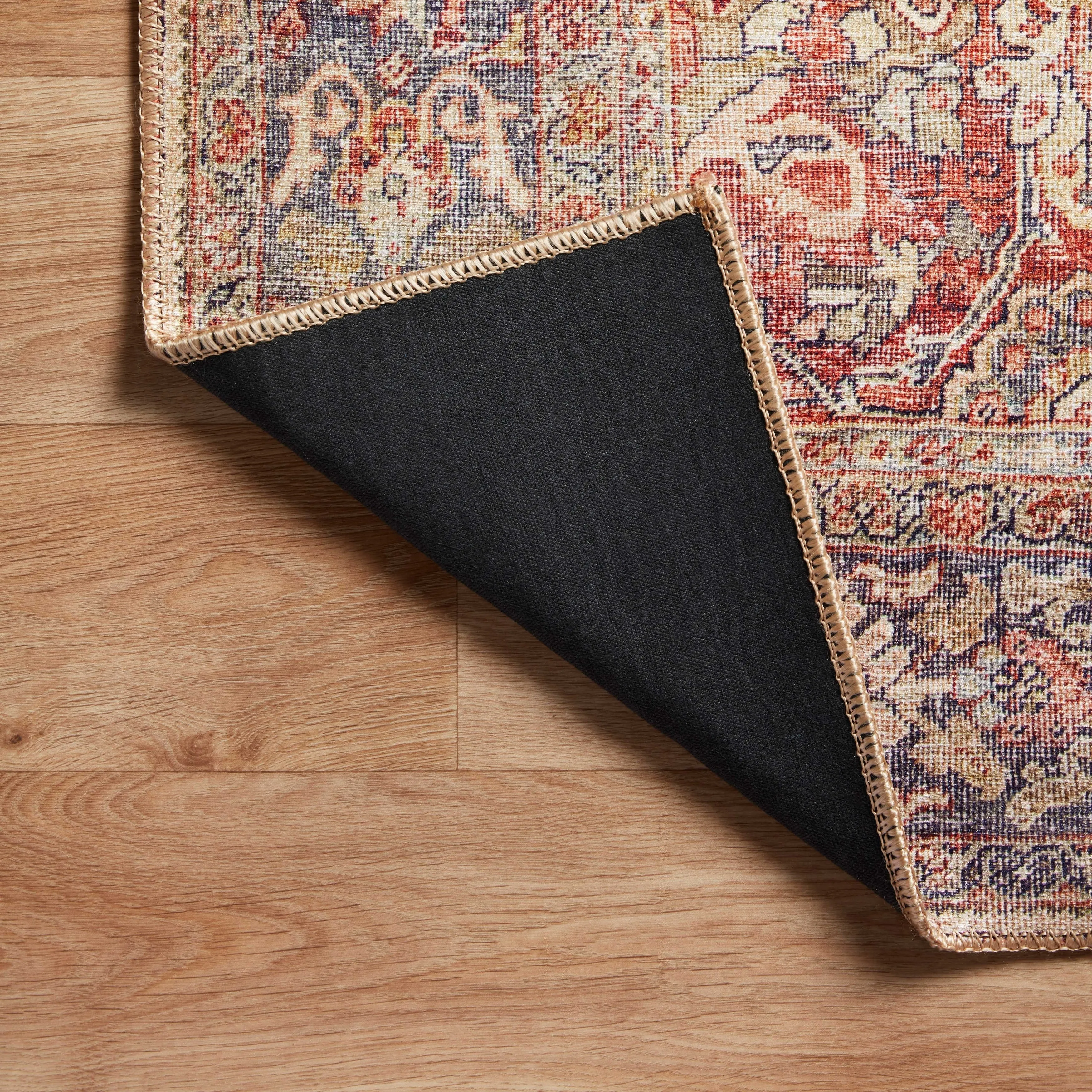 Alexander Home Victoria Bohemian Botanical Printed Area Rug