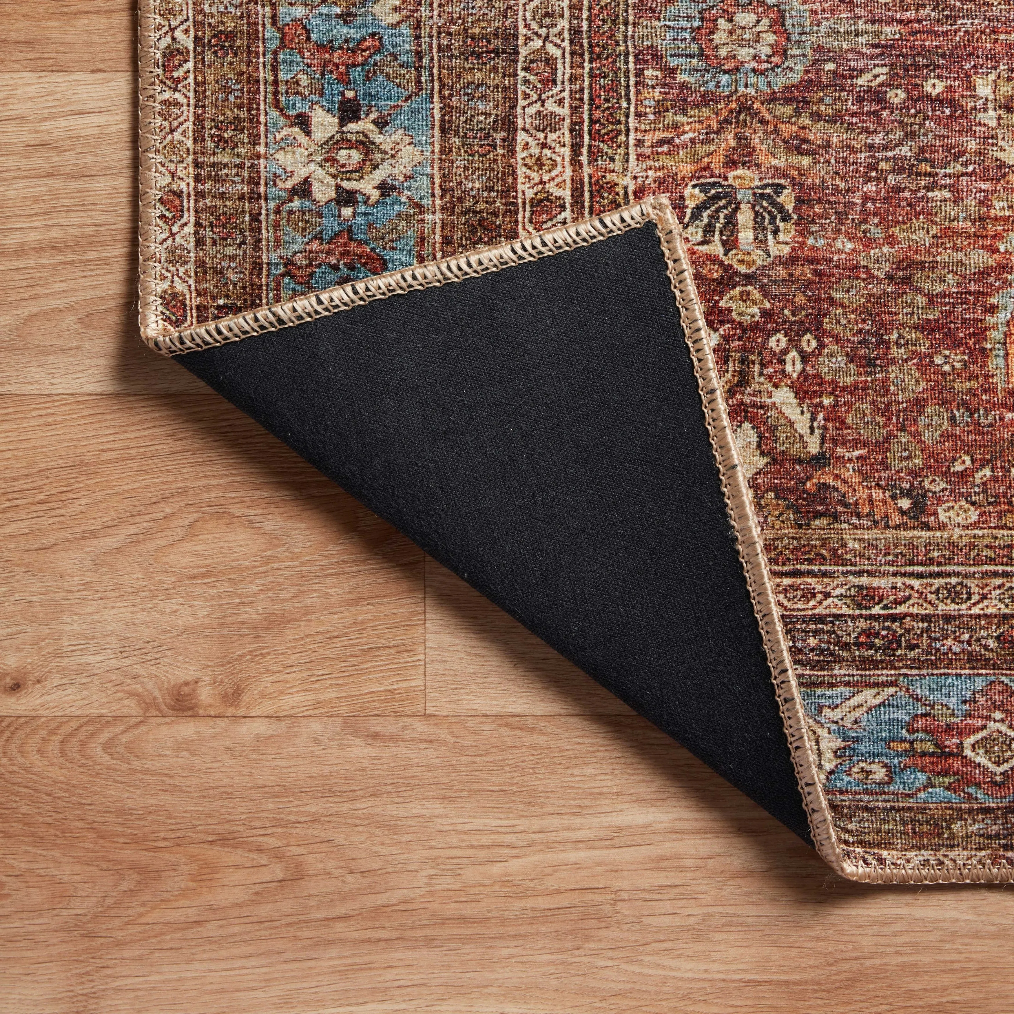 Alexander Home Victoria Bohemian Printed Vintage Area Rug