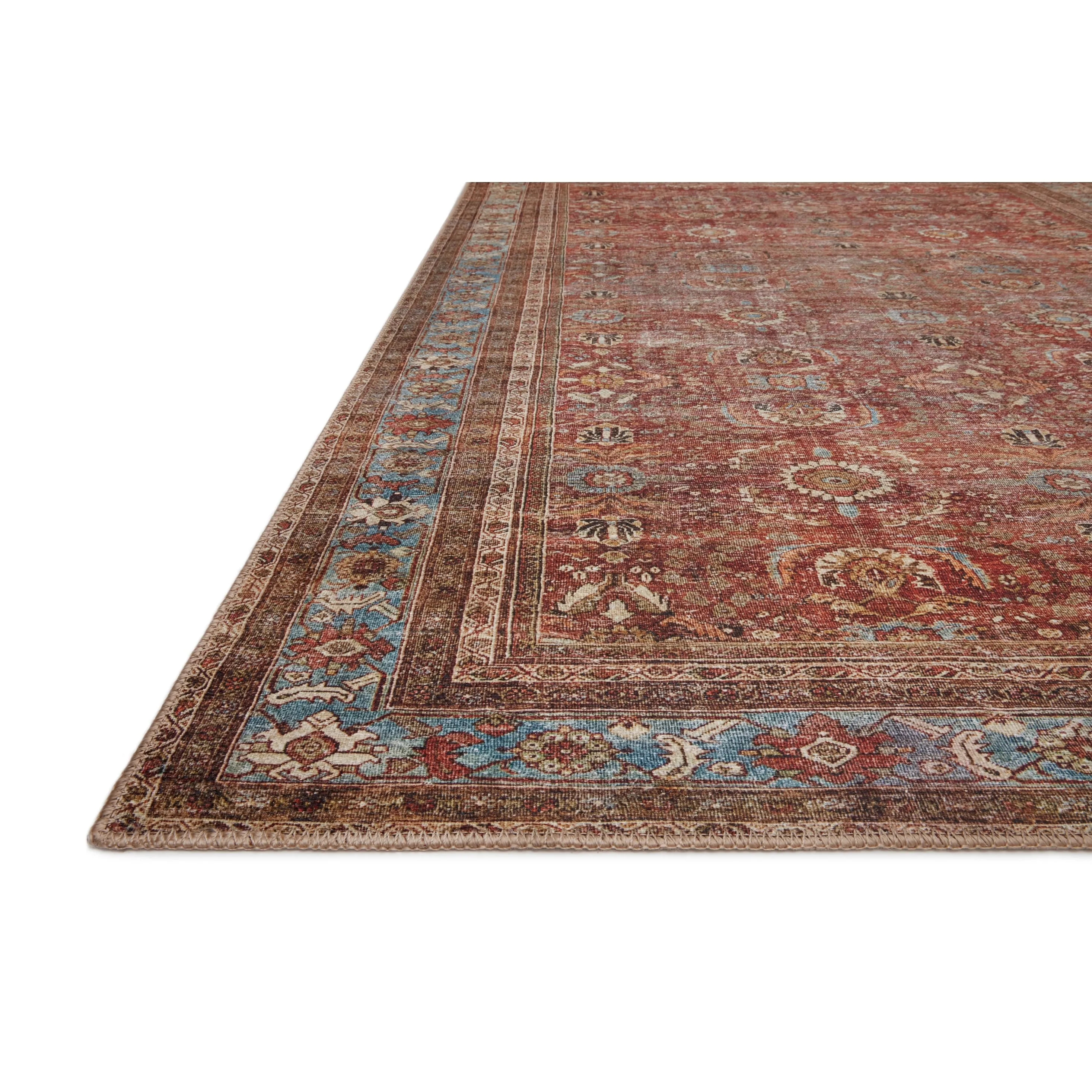 Alexander Home Victoria Bohemian Printed Vintage Area Rug