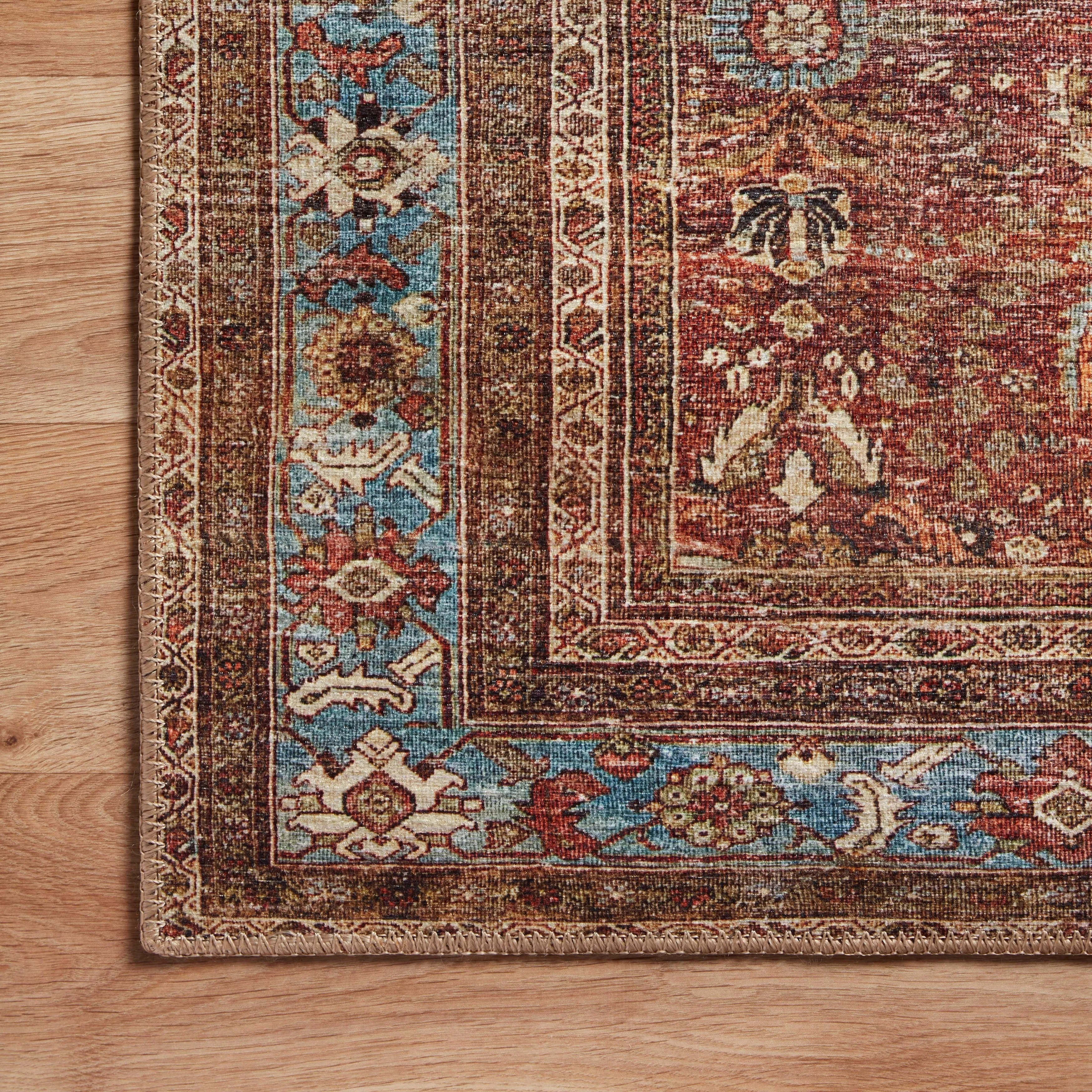 Alexander Home Victoria Bohemian Printed Vintage Area Rug