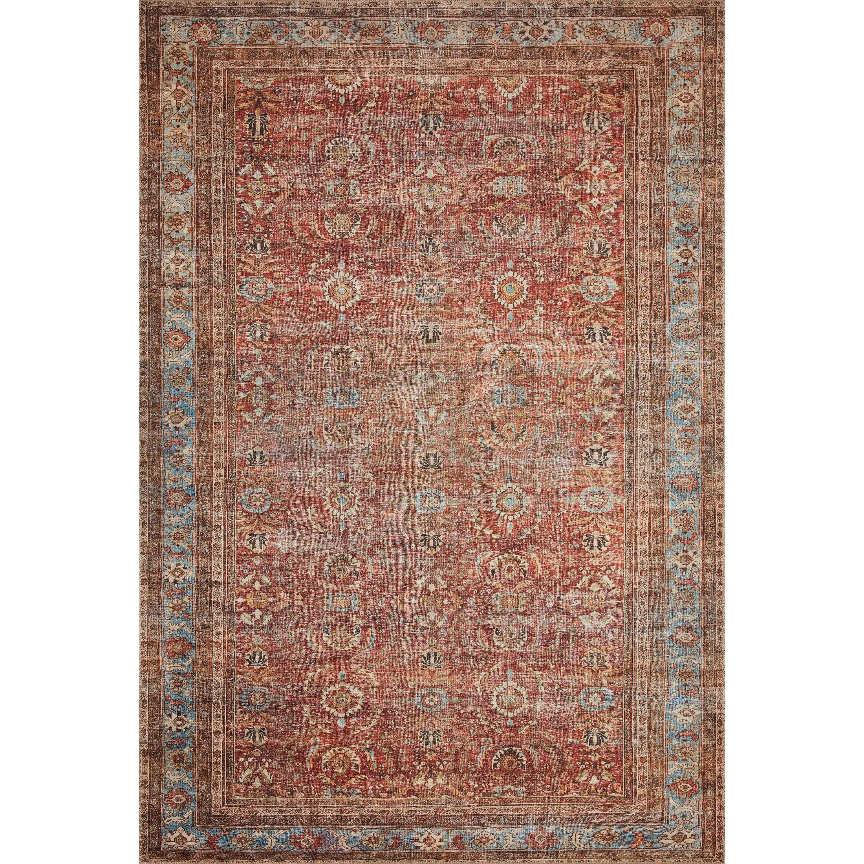 Alexander Home Victoria Bohemian Printed Vintage Area Rug