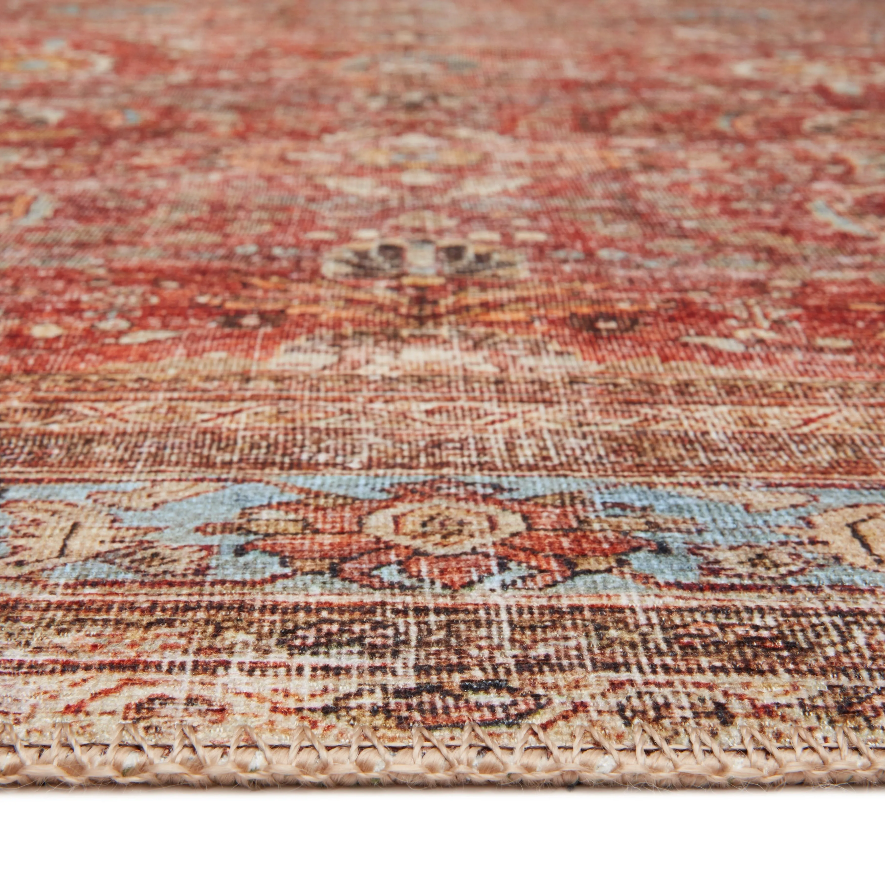 Alexander Home Victoria Bohemian Printed Vintage Area Rug