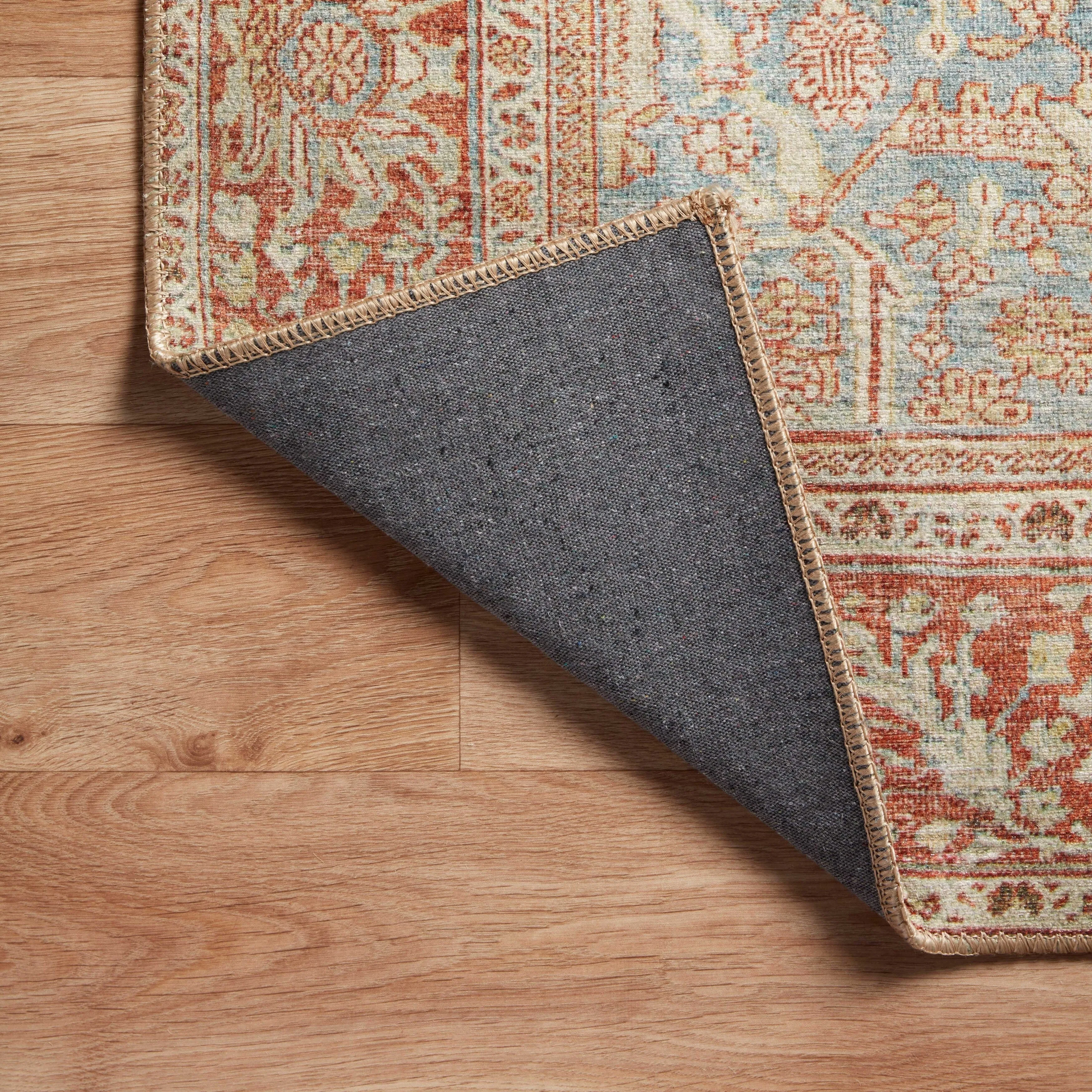 Alexander Home Victoria Bohemian Sky Vintage Area Rug