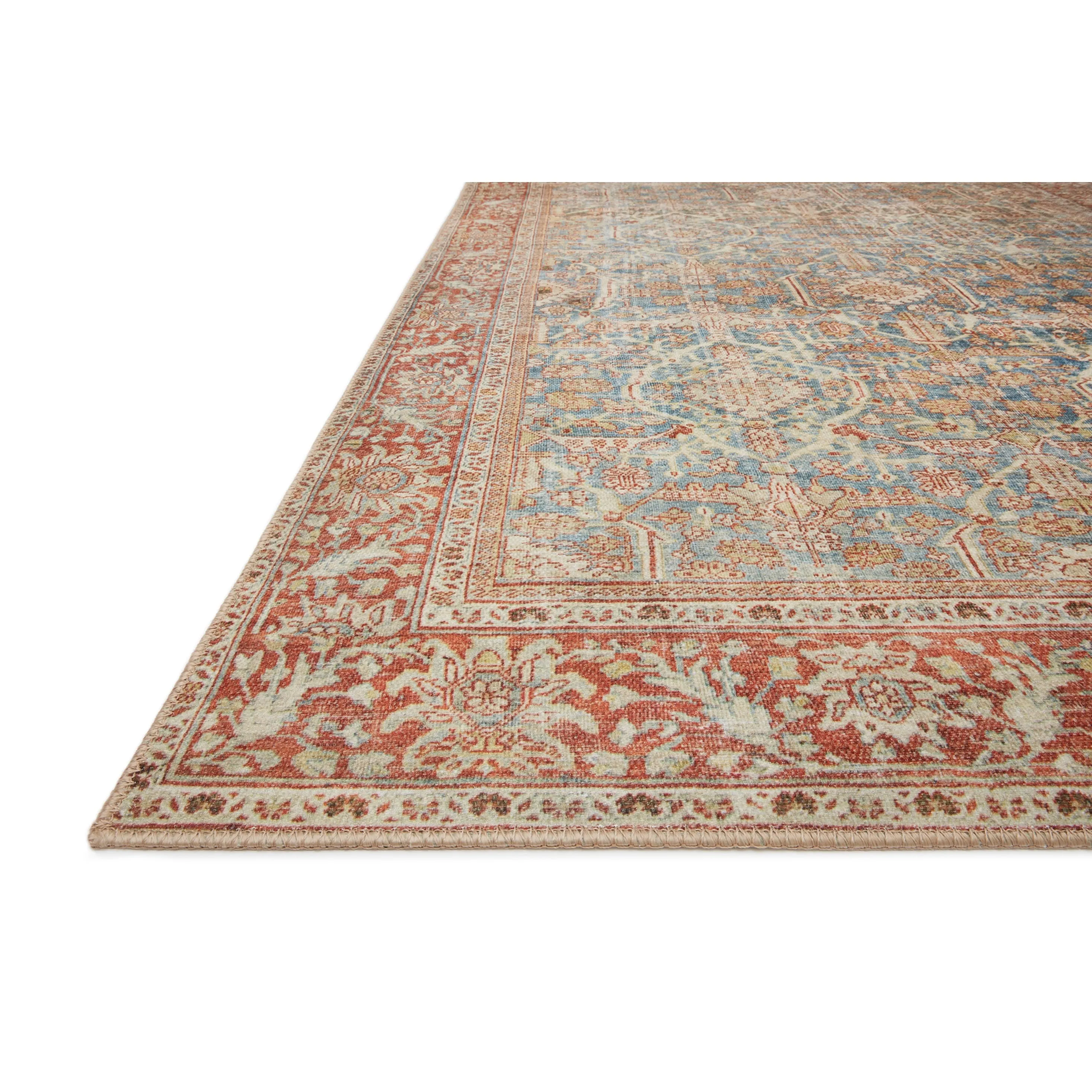 Alexander Home Victoria Bohemian Sky Vintage Area Rug