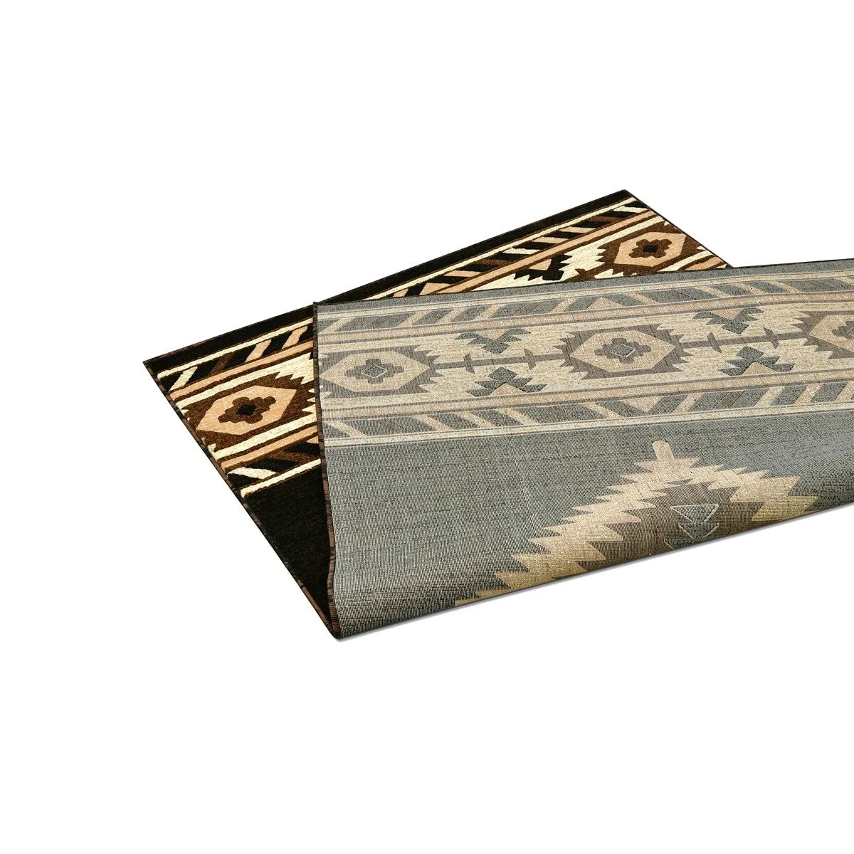 Allstar Rugs Cherokee Themed Polypropylene Area Rug
