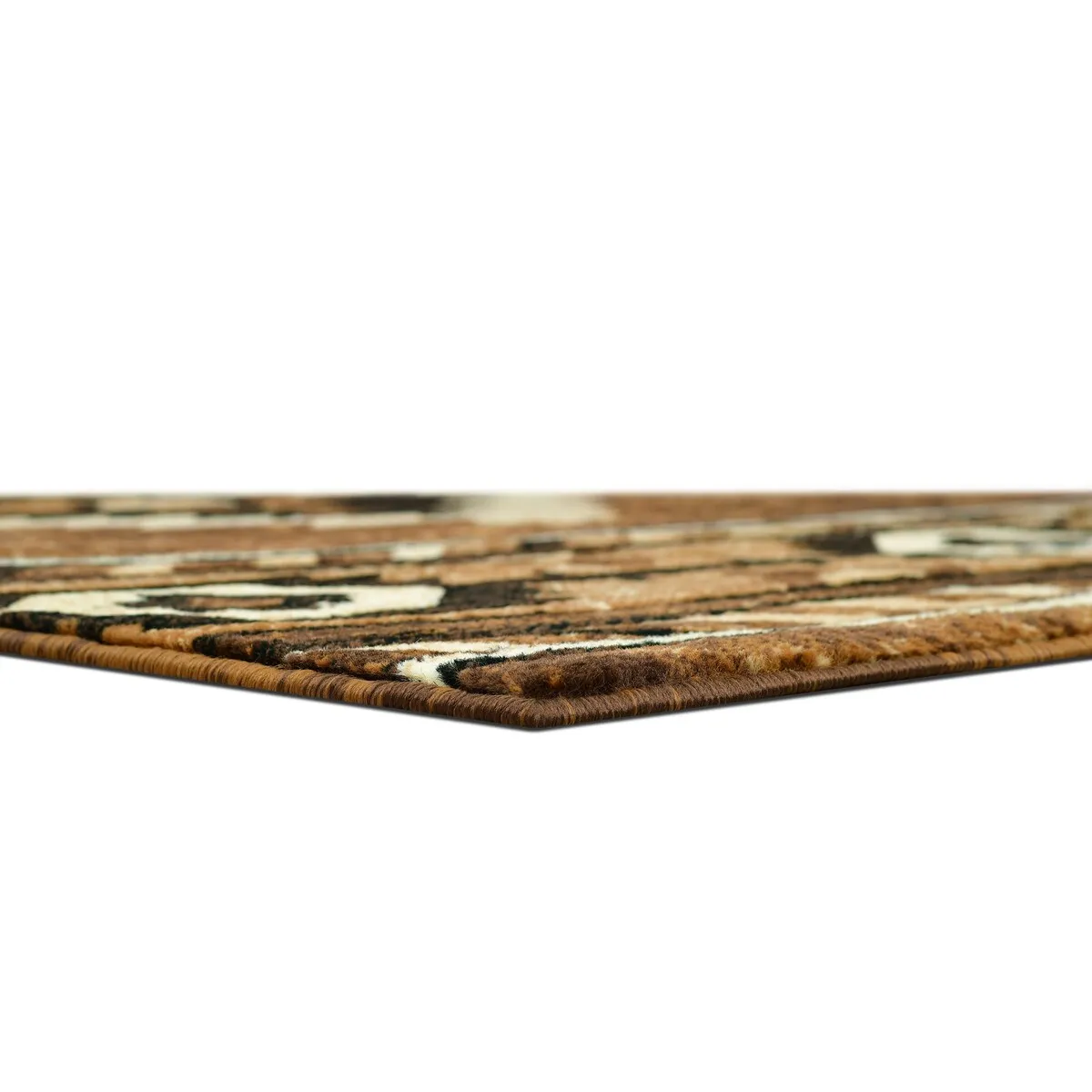 Allstar Rugs Cherokee Themed Polypropylene Area Rug