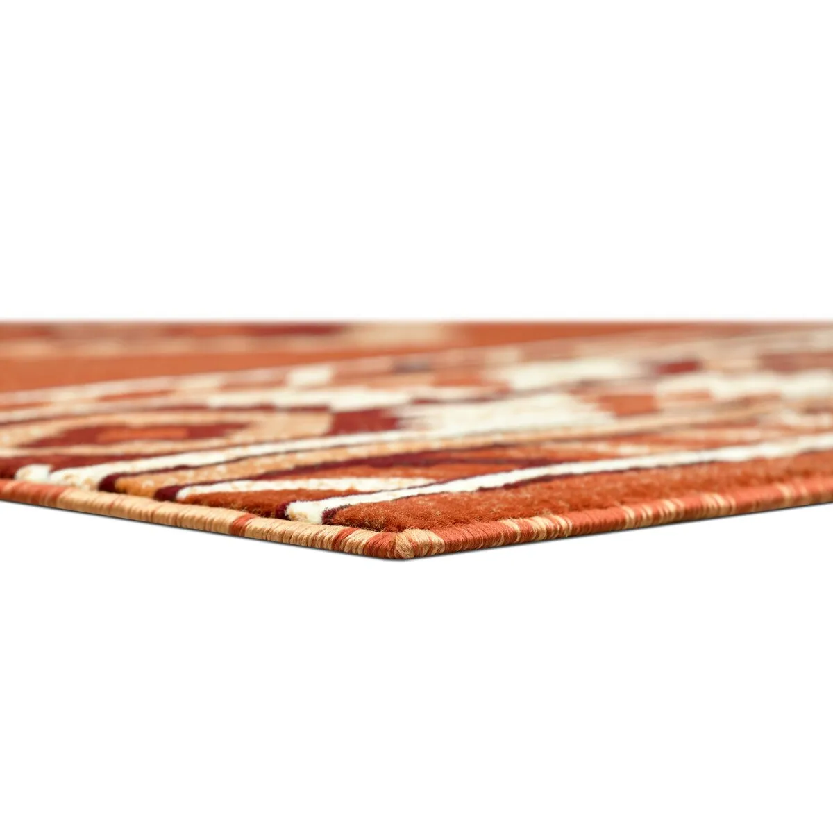 Allstar Rugs Cherokee Themed Polypropylene Area Rug