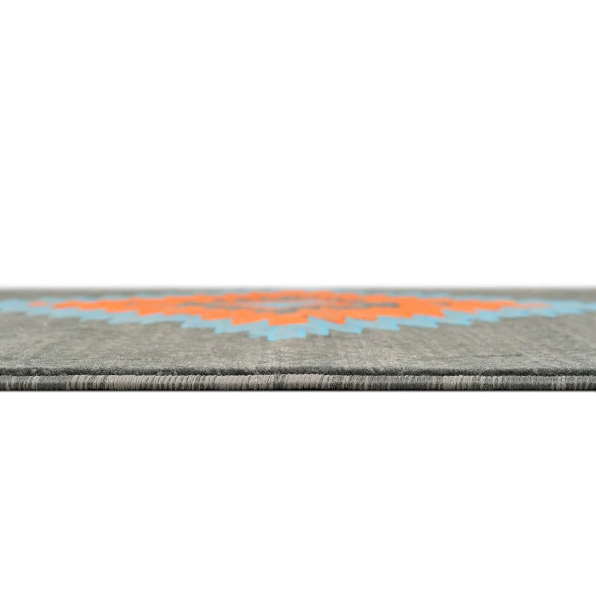 Allstar Rugs Cherokee Themed Polypropylene Area Rug