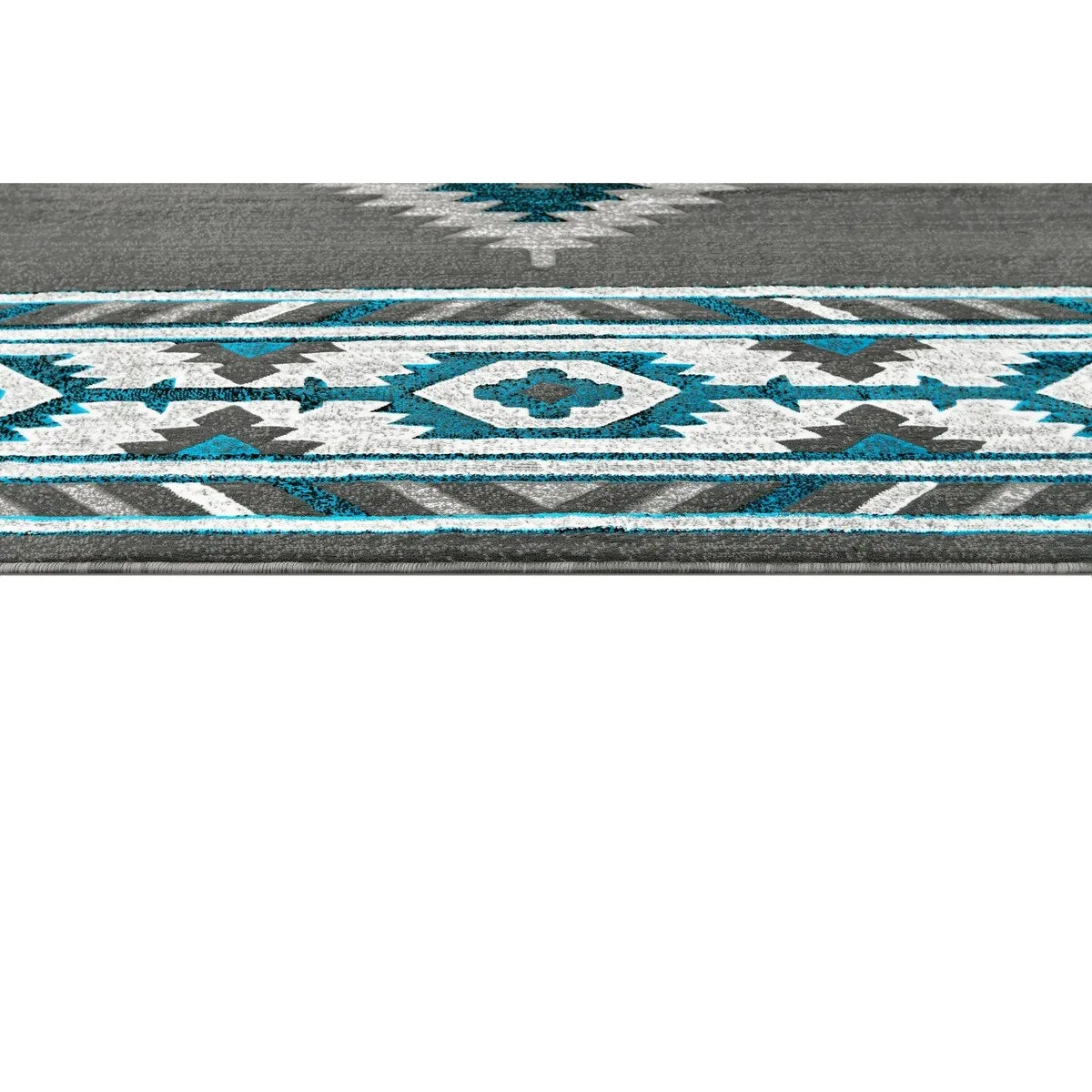 Allstar Rugs Cherokee Themed Polypropylene Area Rug