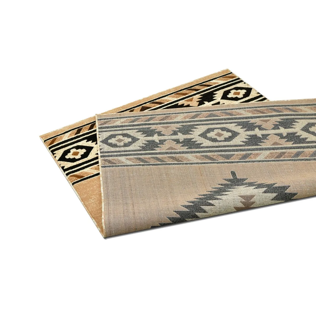 Allstar Rugs Cherokee Themed Polypropylene Area Rug