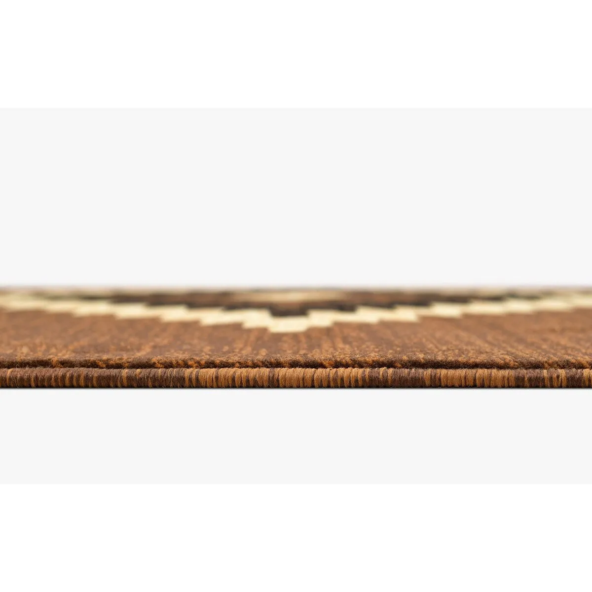 Allstar Rugs Cherokee Themed Polypropylene Area Rug
