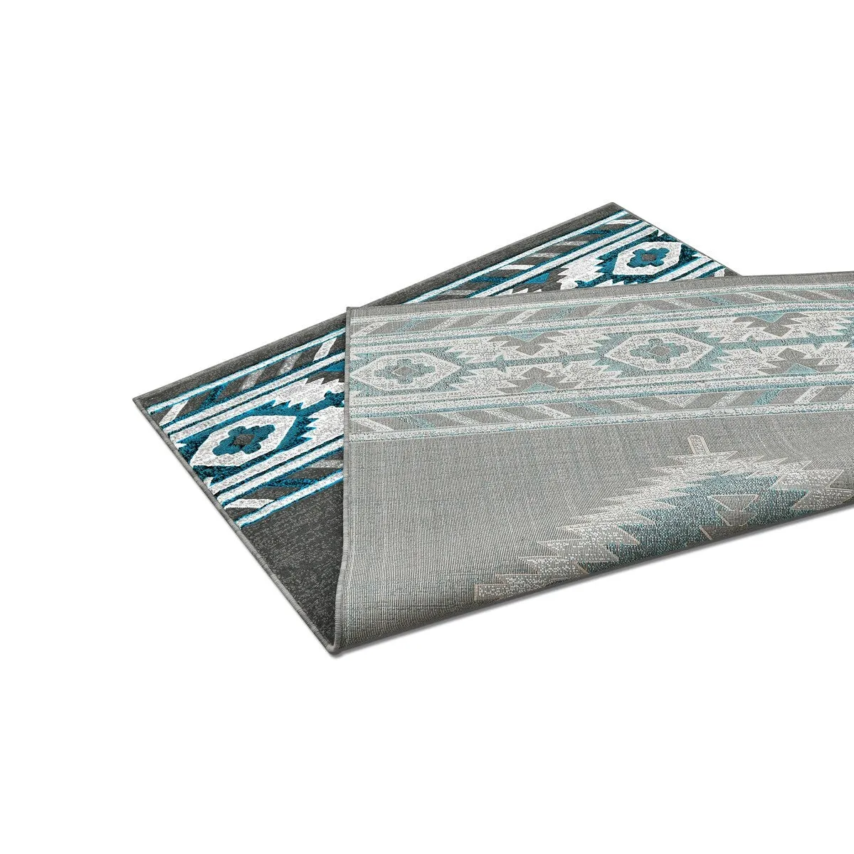 Allstar Rugs Cherokee Themed Polypropylene Area Rug