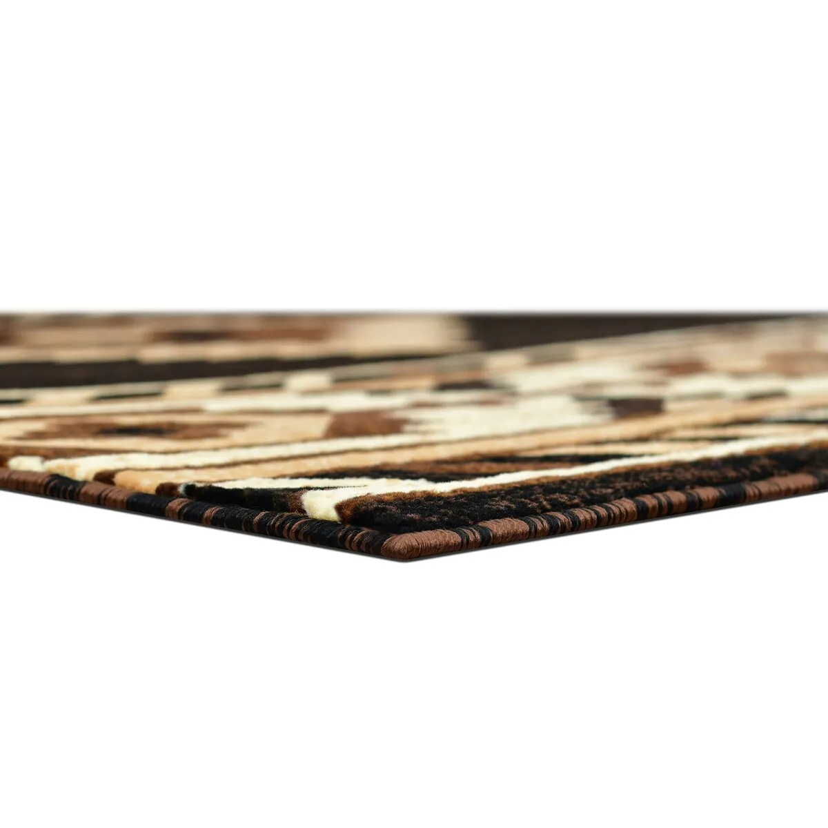 Allstar Rugs Cherokee Themed Polypropylene Area Rug