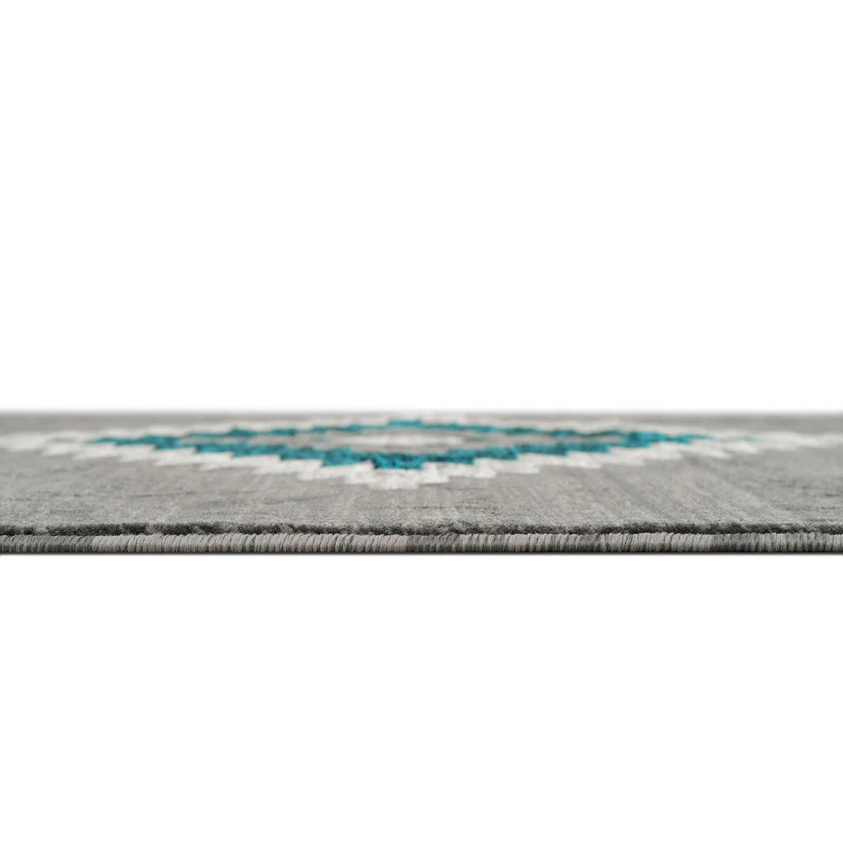 Allstar Rugs Cherokee Themed Polypropylene Area Rug