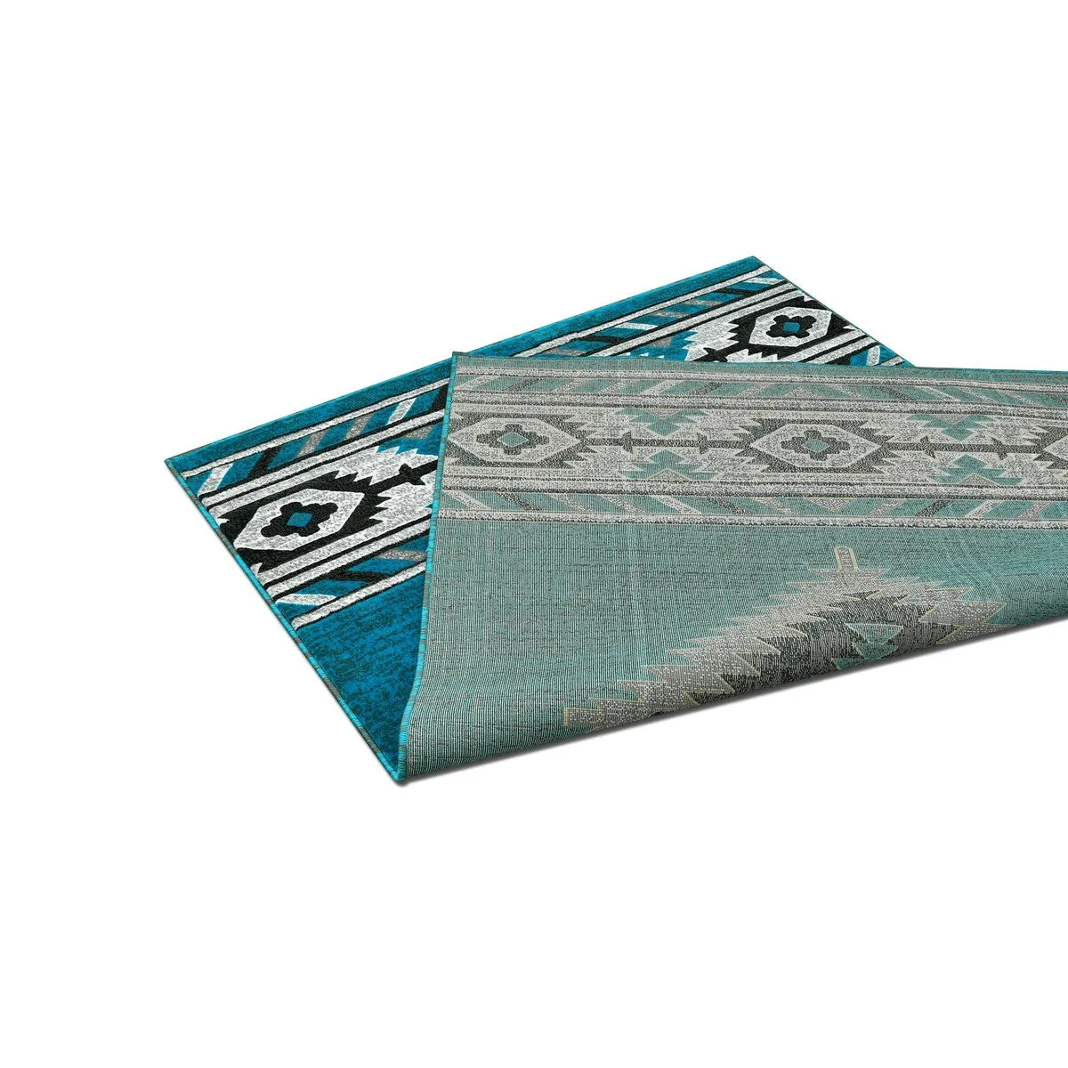 Allstar Rugs Cherokee Themed Polypropylene Area Rug