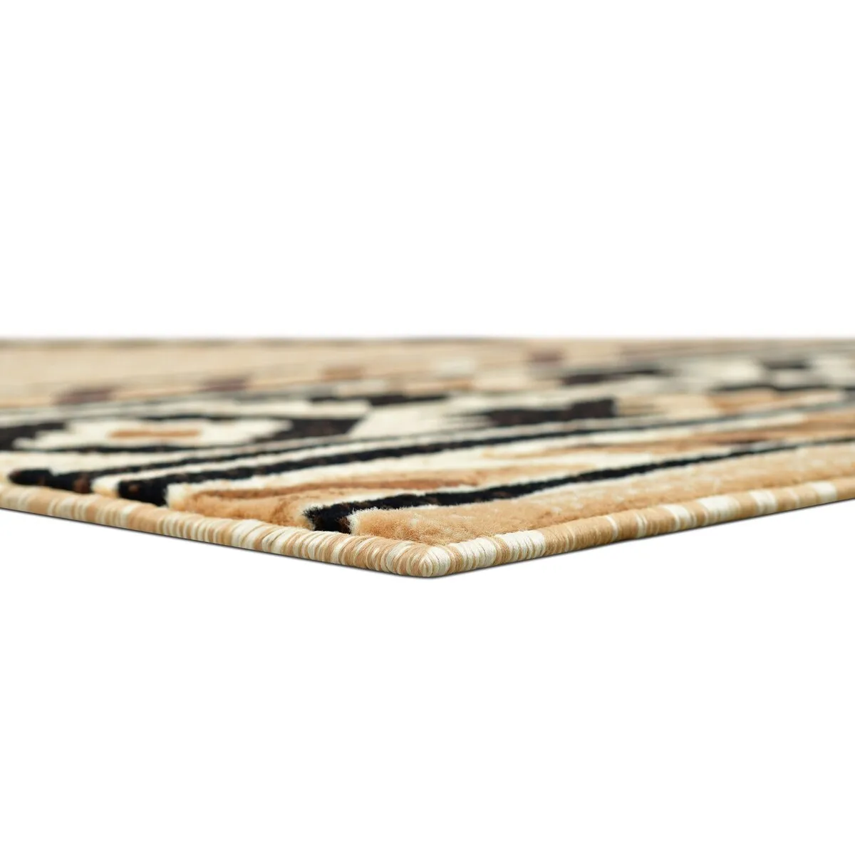 Allstar Rugs Cherokee Themed Polypropylene Area Rug