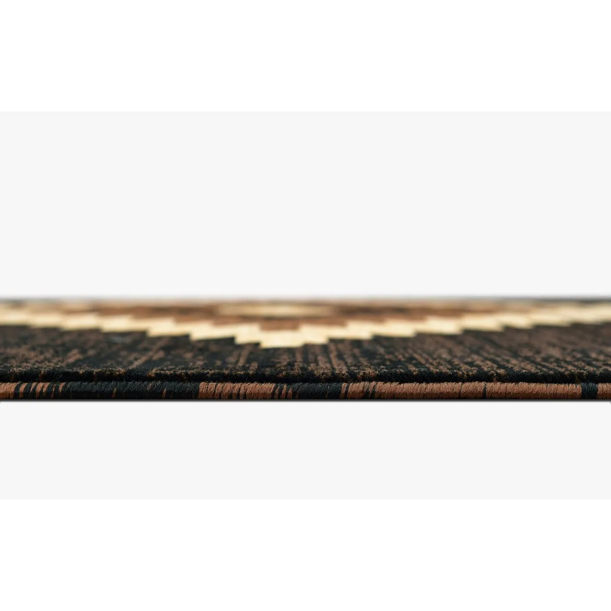 Allstar Rugs Cherokee Themed Polypropylene Area Rug