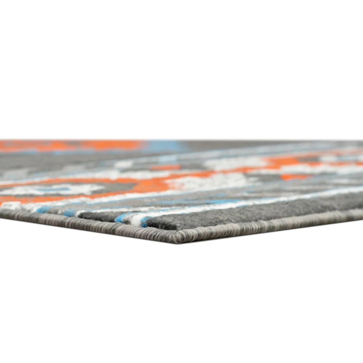 Allstar Rugs Cherokee Themed Polypropylene Area Rug