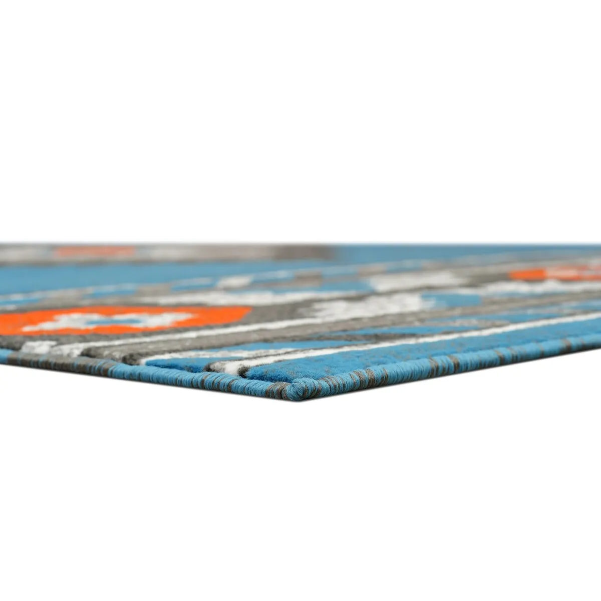 Allstar Rugs Cherokee Themed Polypropylene Area Rug